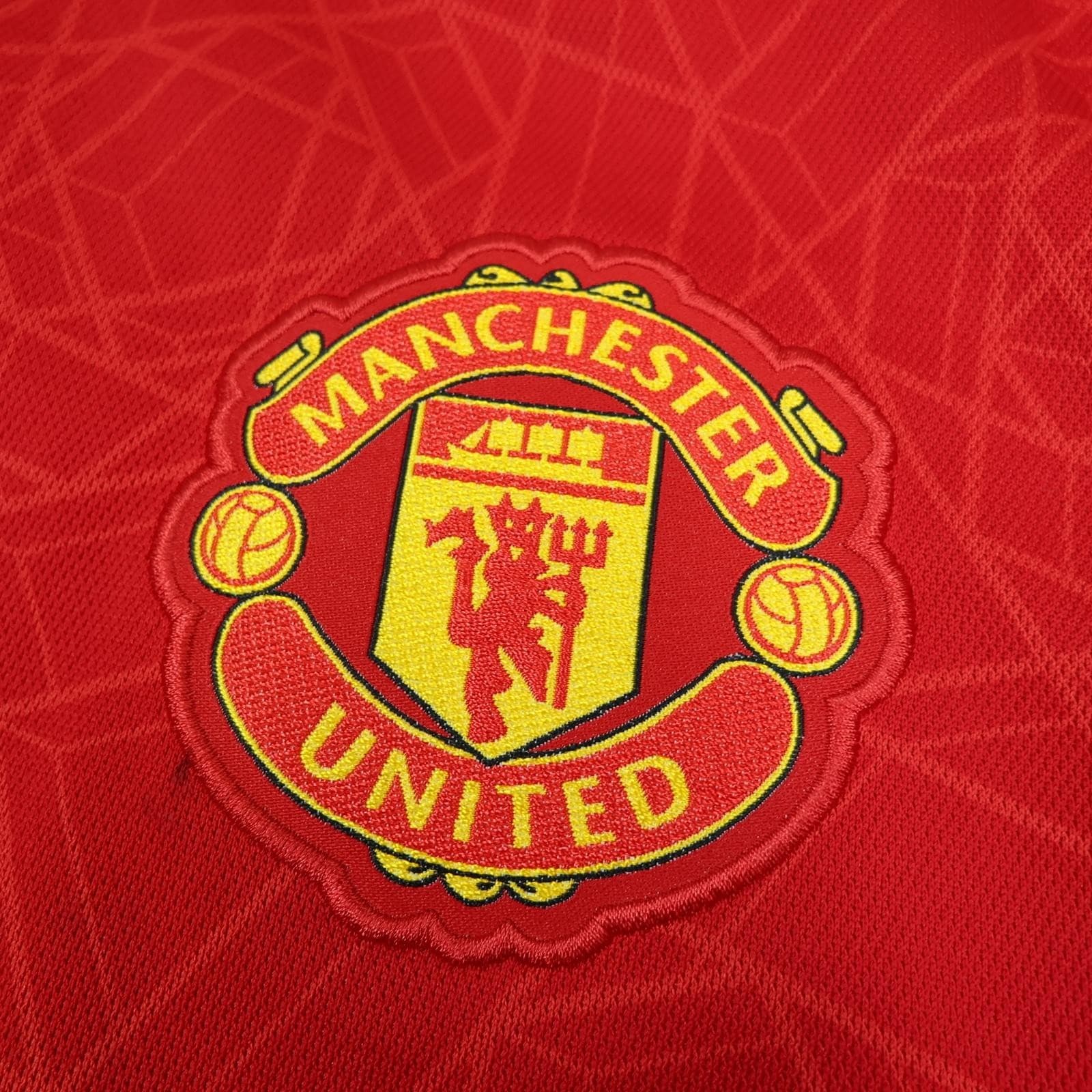 Manchester United Shirt Mens XL Red Home 2023 2024 Football Adidas Lindelof 2 photo 6