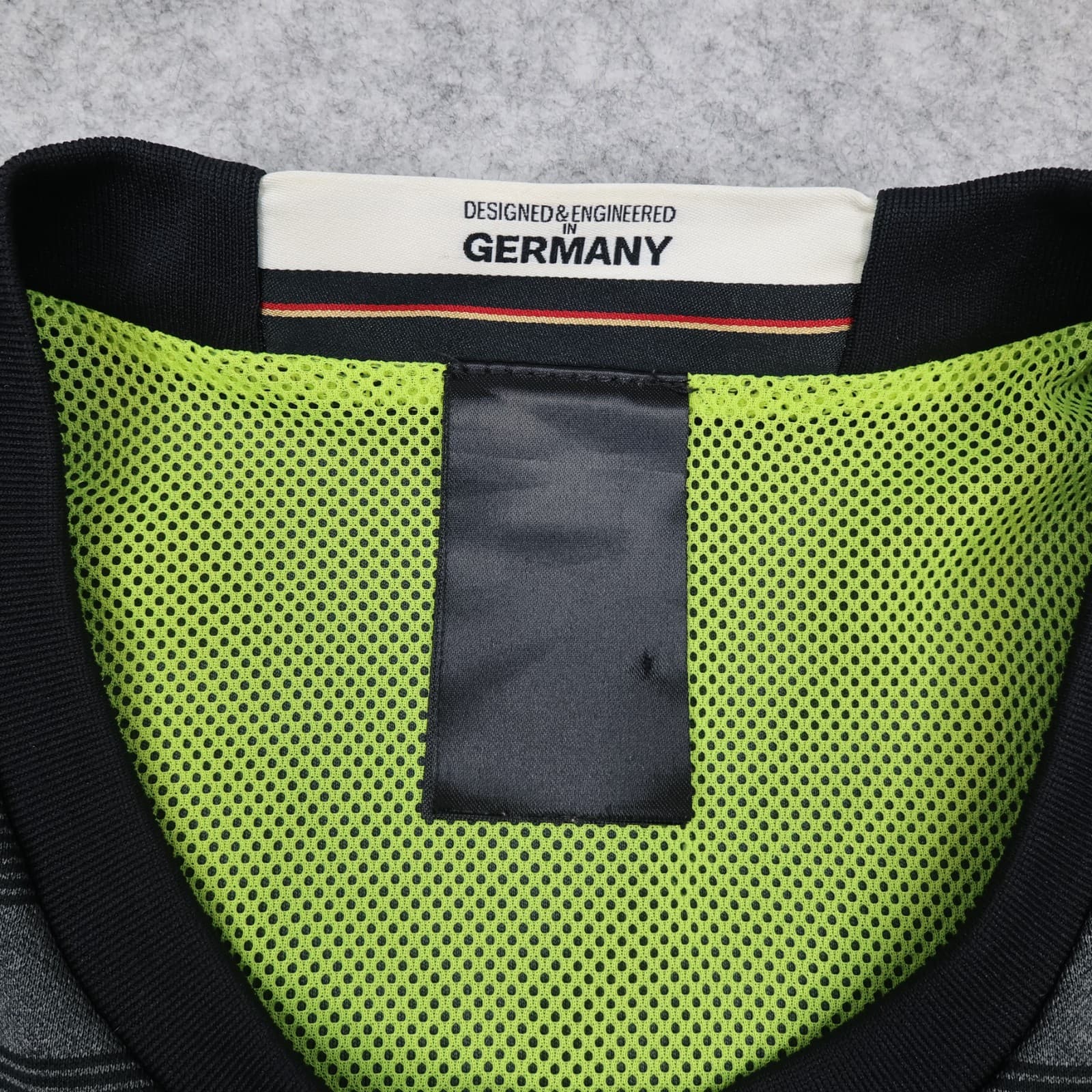 Germany Football Shirt Large Black Away Kit 2016 17 Jersey World Cup Deutschland photo 7