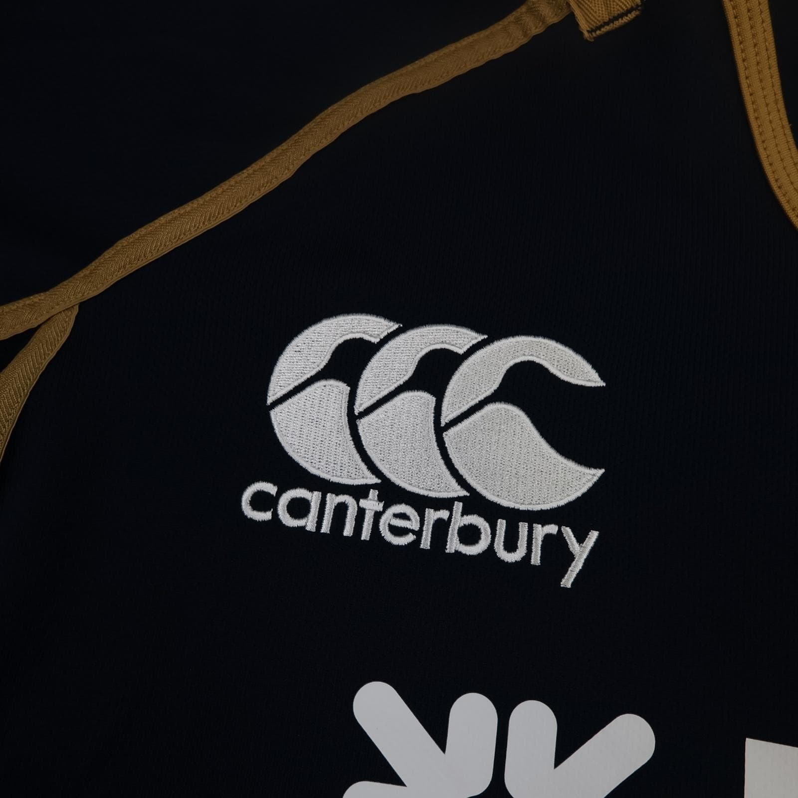 Scotland Rugby Shirt Mens 2XL Navy Home Rugby Union Canterbury Jersey 2011 2012 photo 5