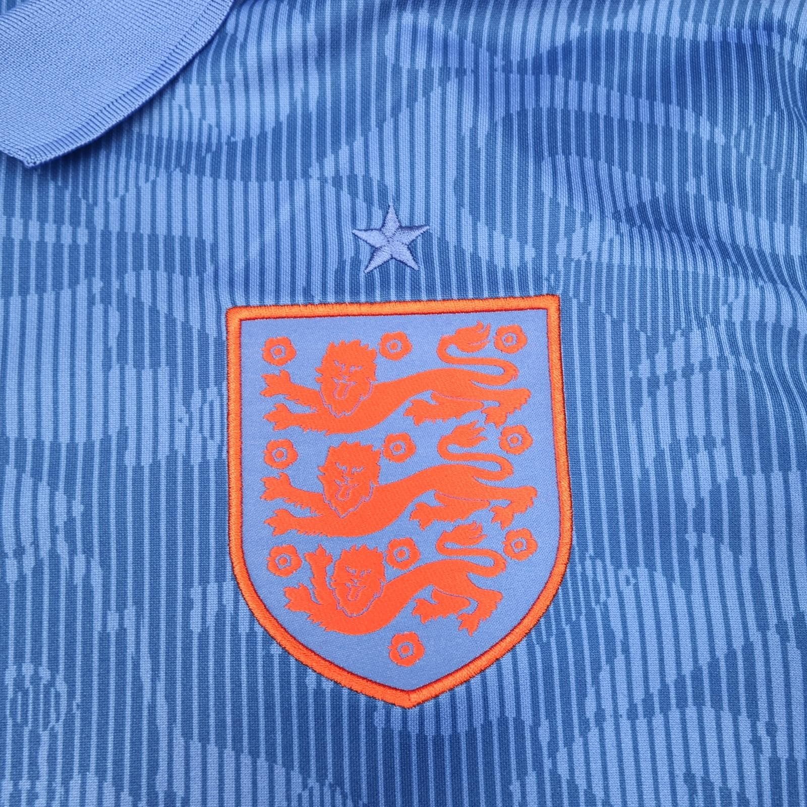 England Away Shirt Mens XL Blue 2020 2021 Football Nike Bellingham 26 Dri Fit photo 5