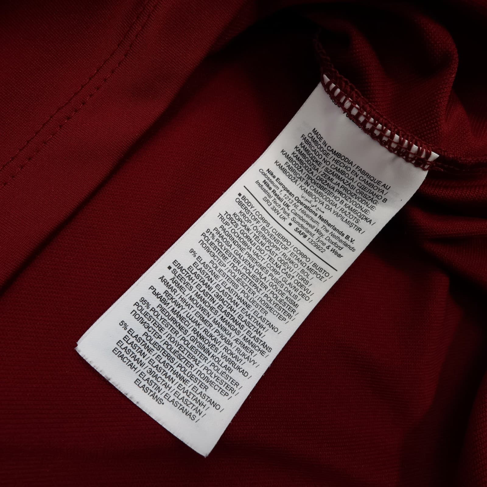 Liverpool Drill Top Medium Red 2021 2022 Nike 1/4 Zip Pullover Sweatshirt photo 9