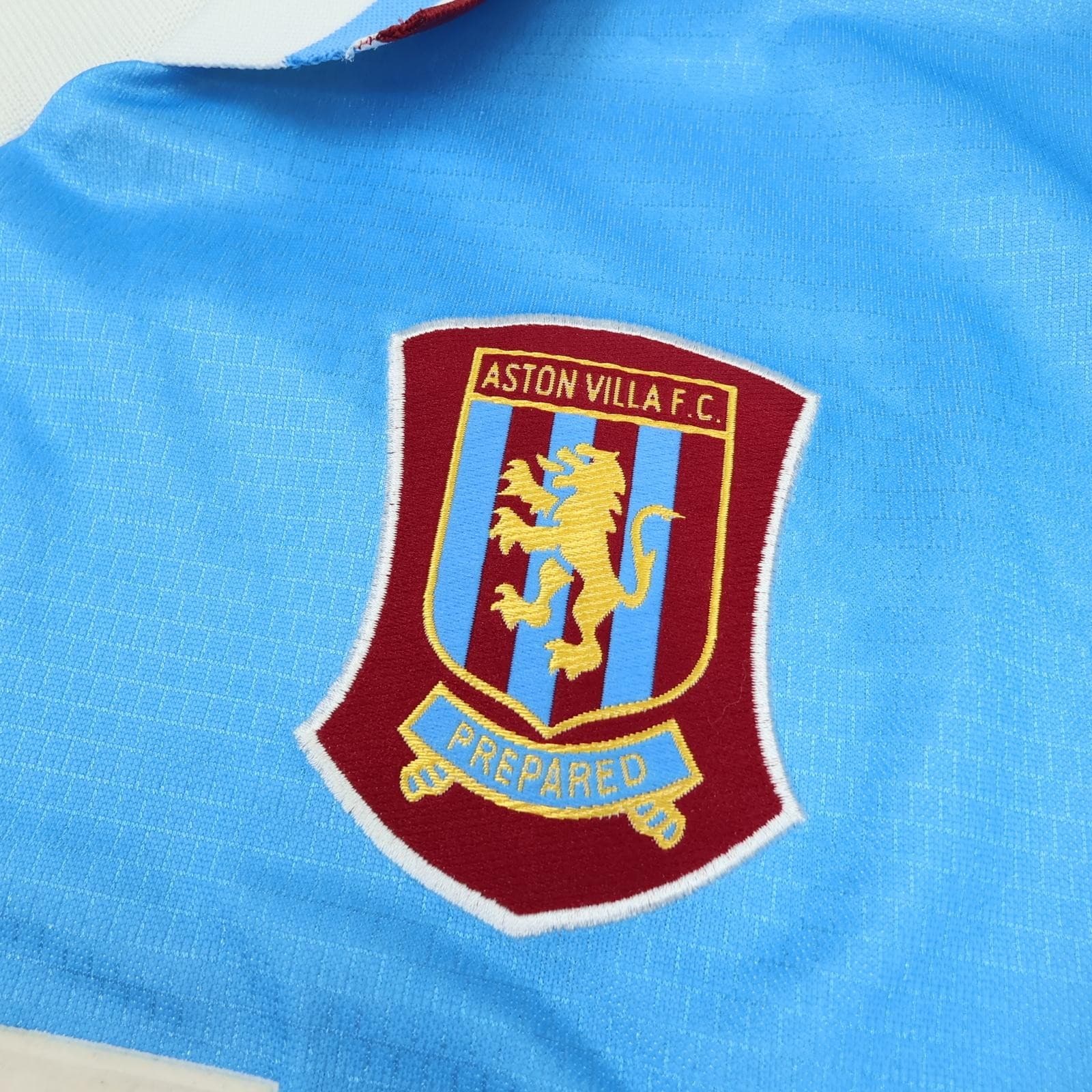 Vintage Aston Villa Shirt Mens XL Blue Away 1997 1998 Reebok AST Soccer Jersey photo 6