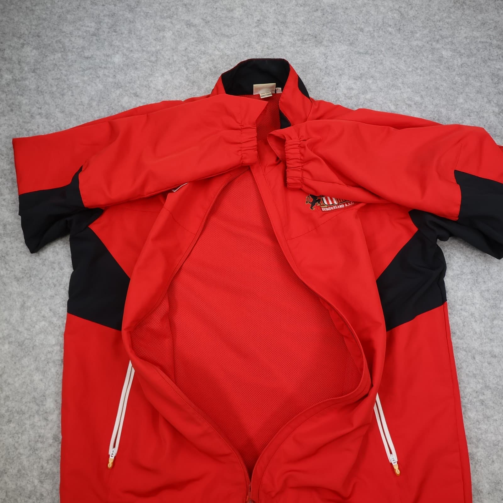 Sunderland Jacket Large Training Red Jacket 2011 2012 Umbro Tracksuit photo 7