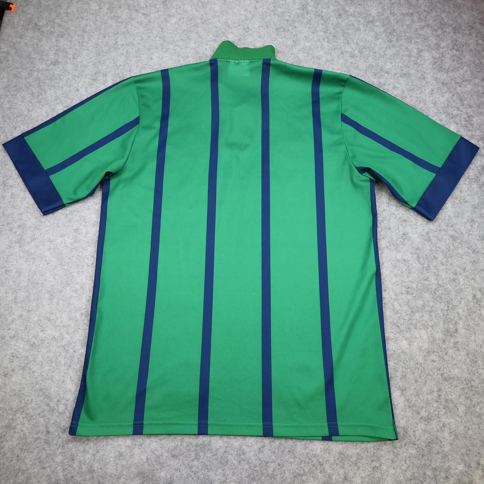 Vintage Newcastle United Shirt Mens Large Green 3rd Kit 1994 1995 Asics McEwan's photo 2