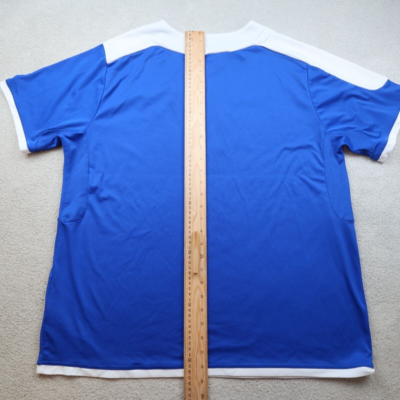 Leicester City Shirt 2XL Blue Home Kit 2007 2008 2009 Soccer Jersey Jako photo 9