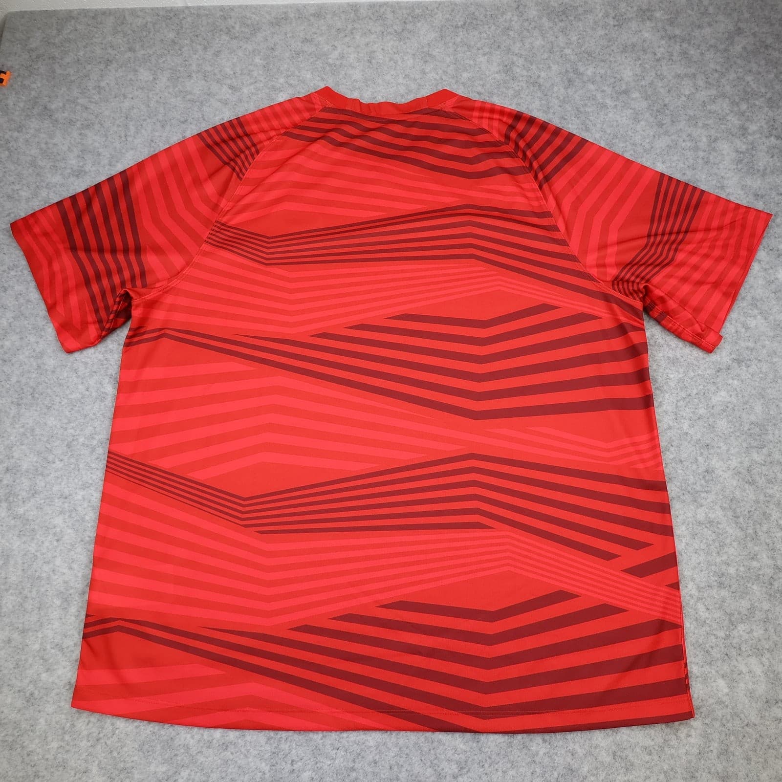 Saracens Rugby Shirt Mens Adults 2XL Red 2020 Nike Rugby Union Jersey photo 2