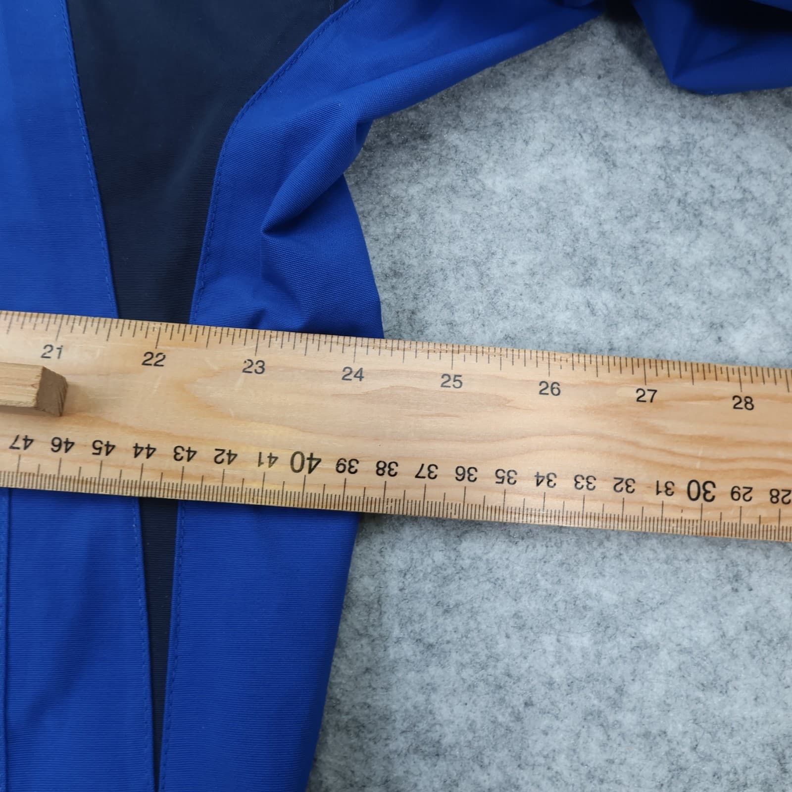 Vintage England Rugby Jacket Large Blue Rain Coat Waterproof Musto 2015 photo 14
