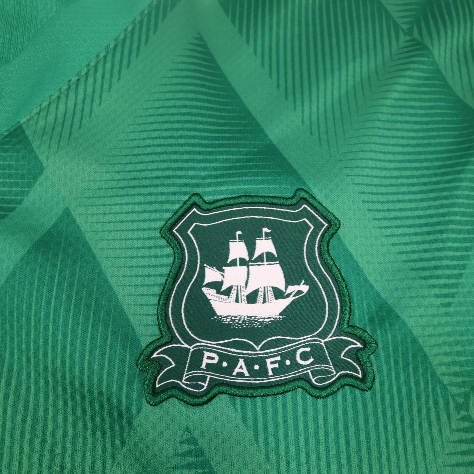 Plymouth Argyle Shirt Mens 3XL Green Home EFL 2024 2025 Puma Soccer Jersey photo 4