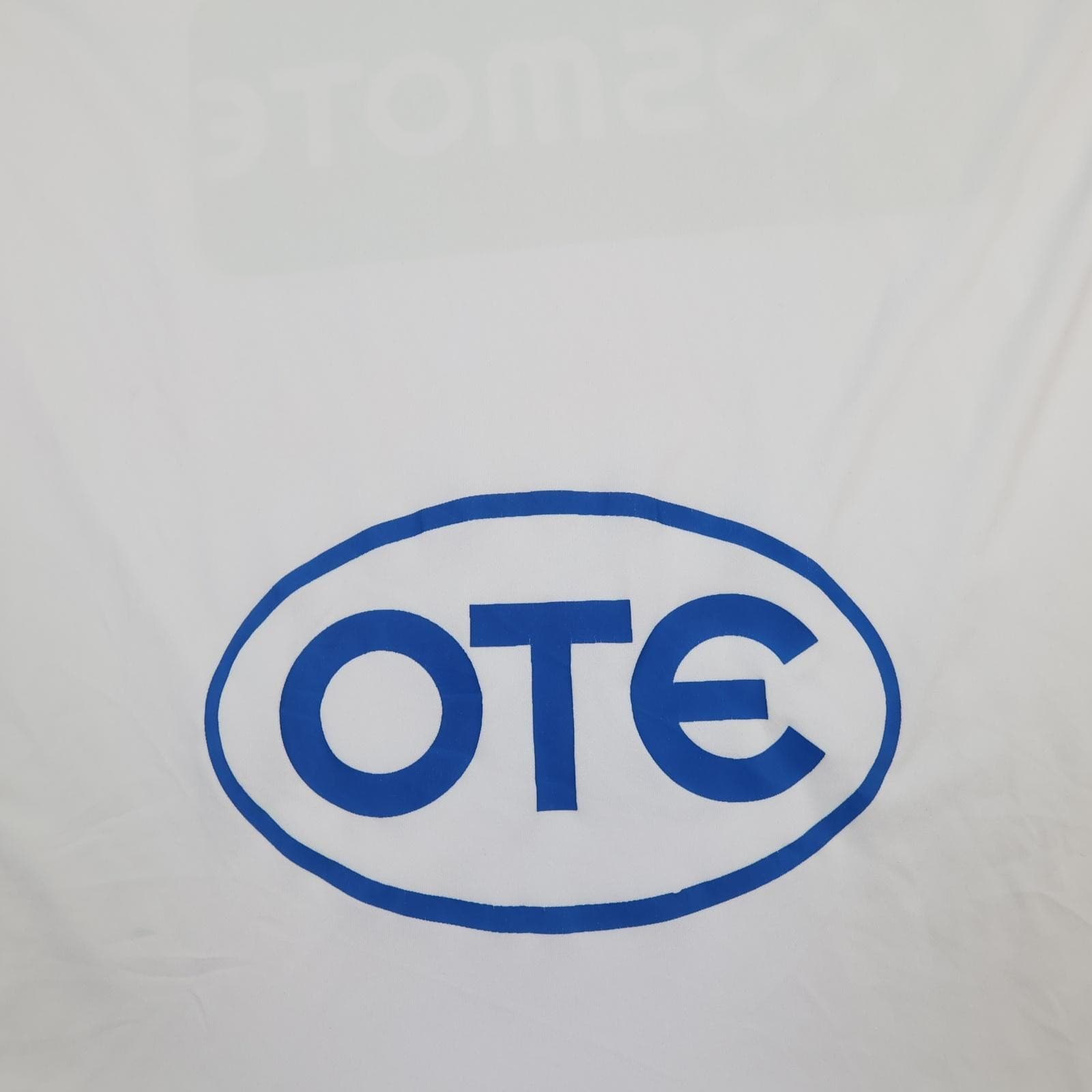 Vintage Panathinaikos Shirt Mens Large White 2006 2007 Football Adidas Cosmote photo 13