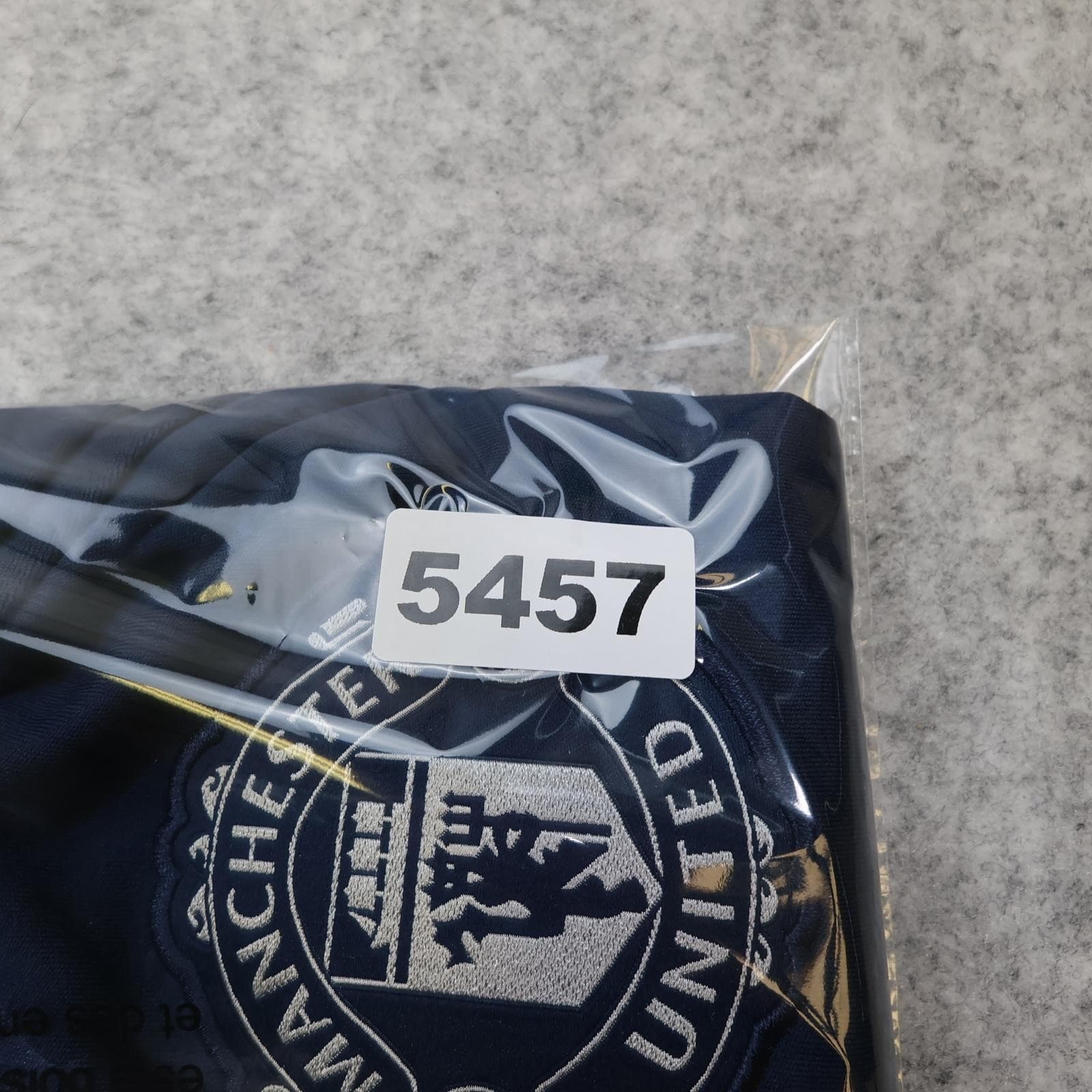 Manchester United Shirt Mens Large Blue Away 2024 2025 Adidas Soccer Jersey photo 14