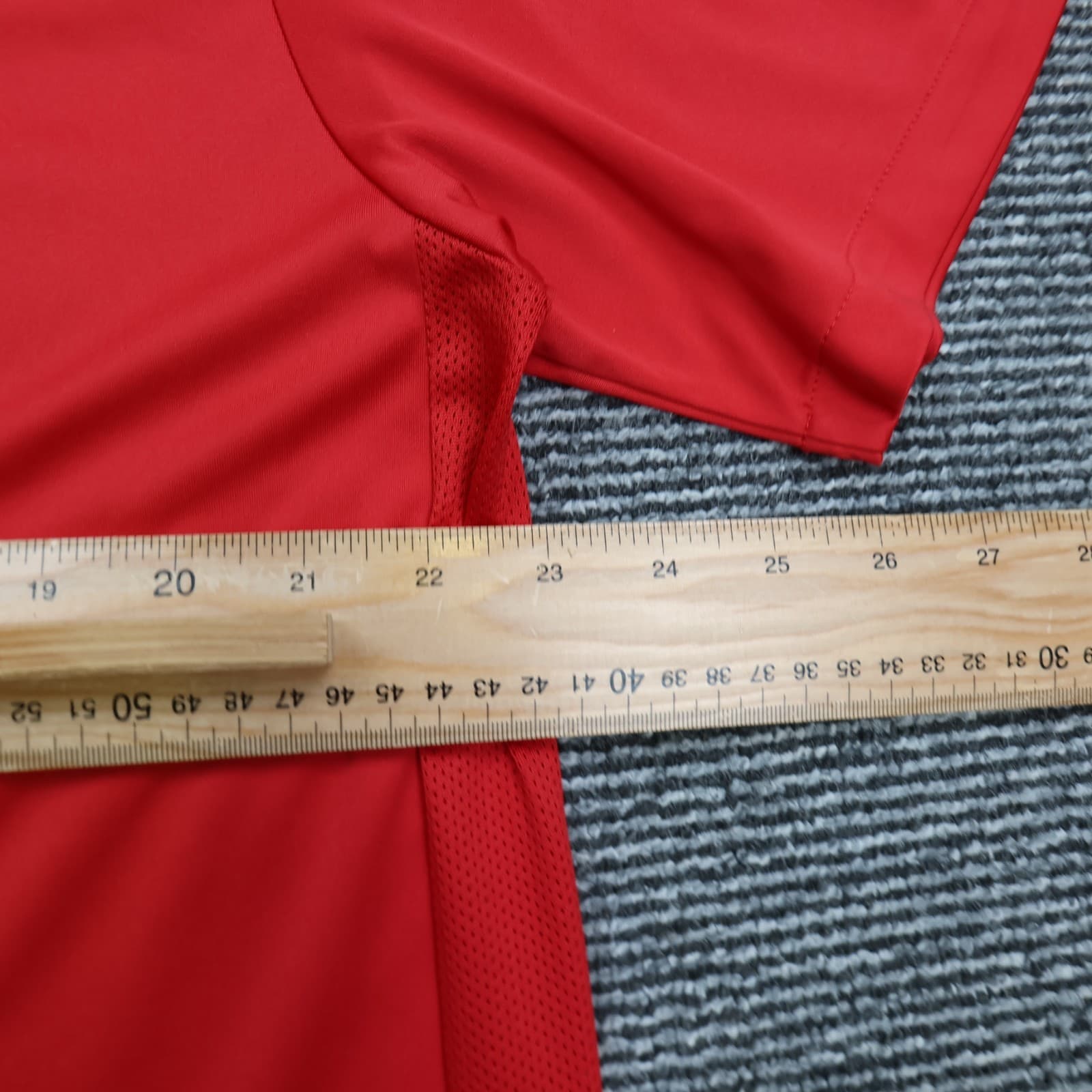 Arsenal Shirt Extra Large Red Training Kit 2011 2012 Nike Soccer Jersey Pokadot photo 12
