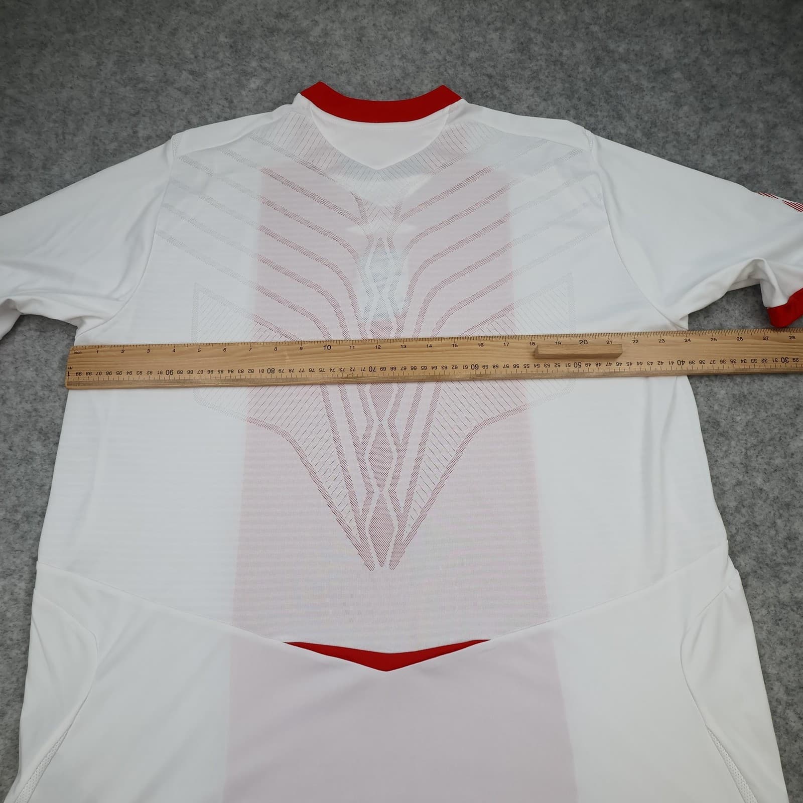 Birmingham City Shirt Mens 2XL White Away Football Umbro 2008 2009 Jersey photo 8