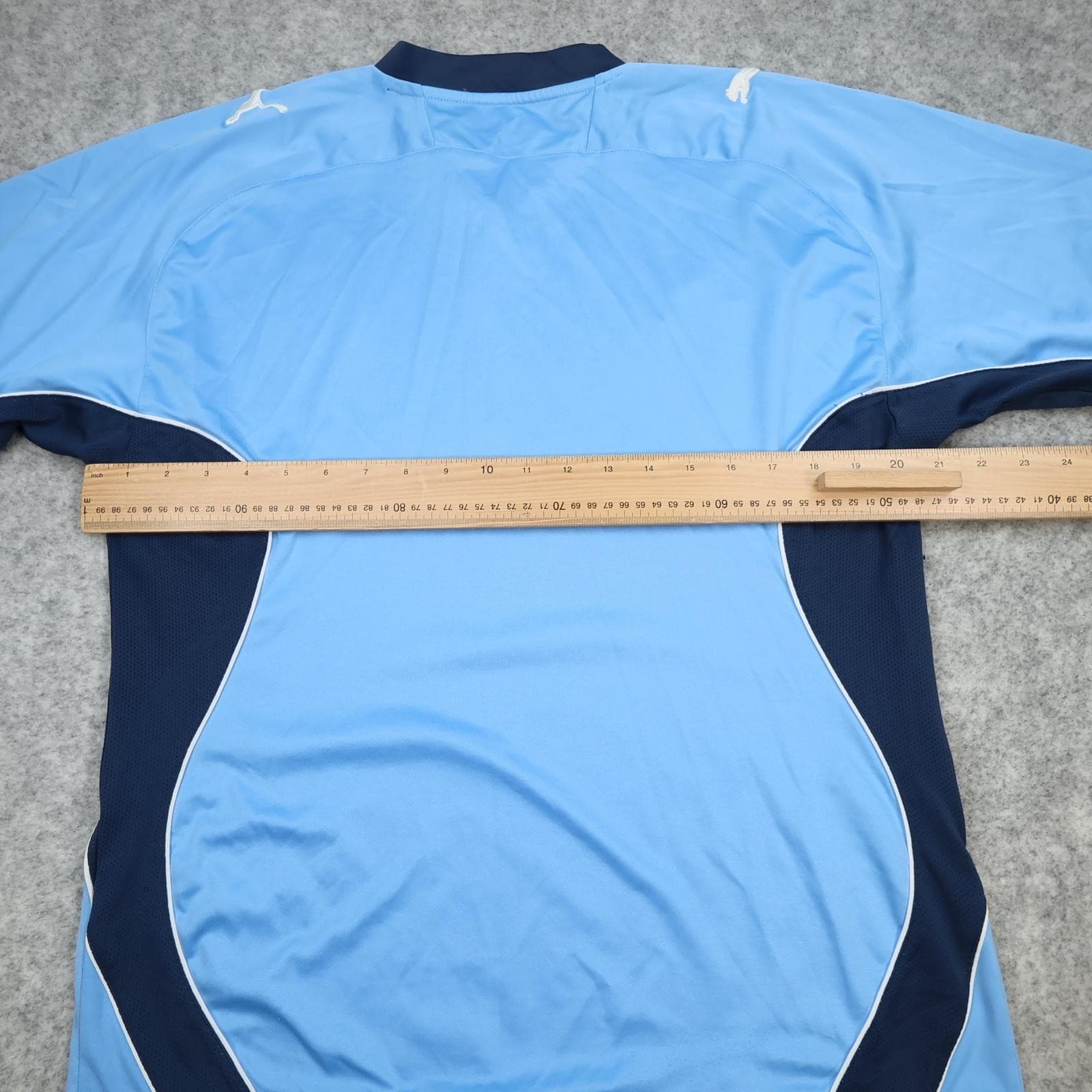 Coventry City Shirt Mens Medium Blue Home 2009 2010 Football Puma Soccer Jersey photo 9