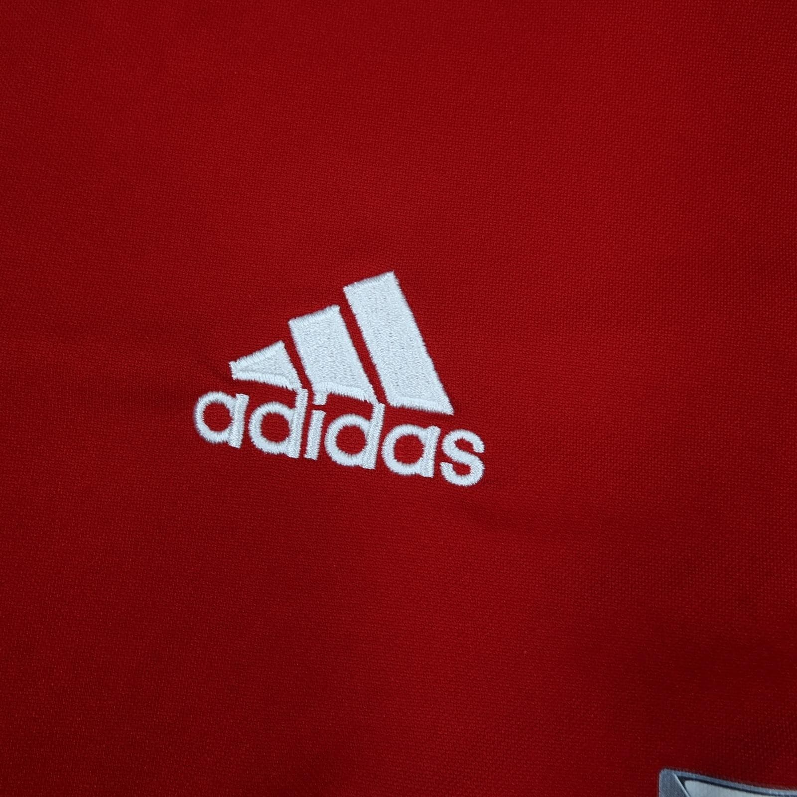 Manchester United Shirt Mens Small Red Home 2016 2017 EPL Football Adidas Evie 1 photo 5