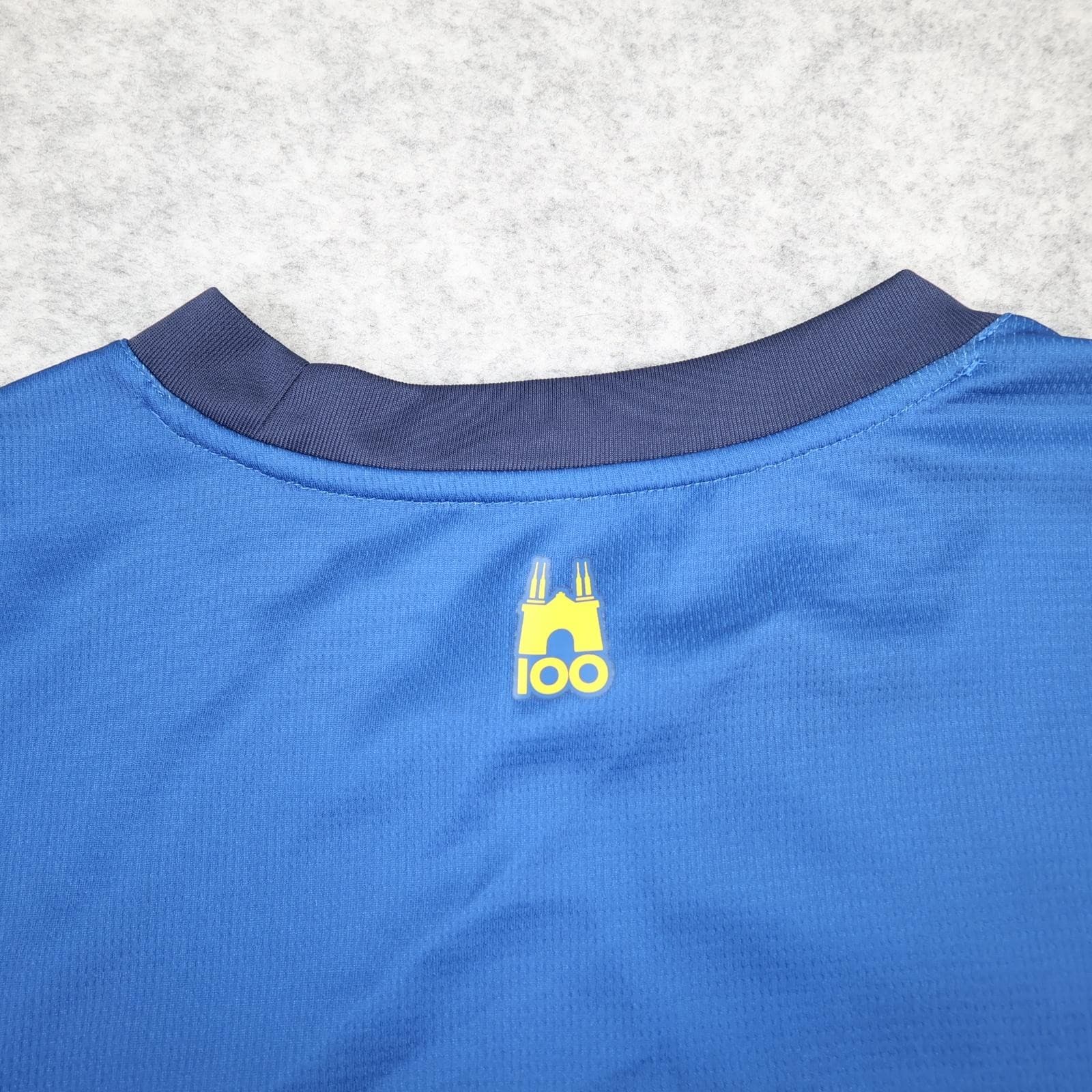 Parma Shirt Mens Large Yellow Blue Away 2024 2025 Puma Prometeon DryCELL Jersey photo 13