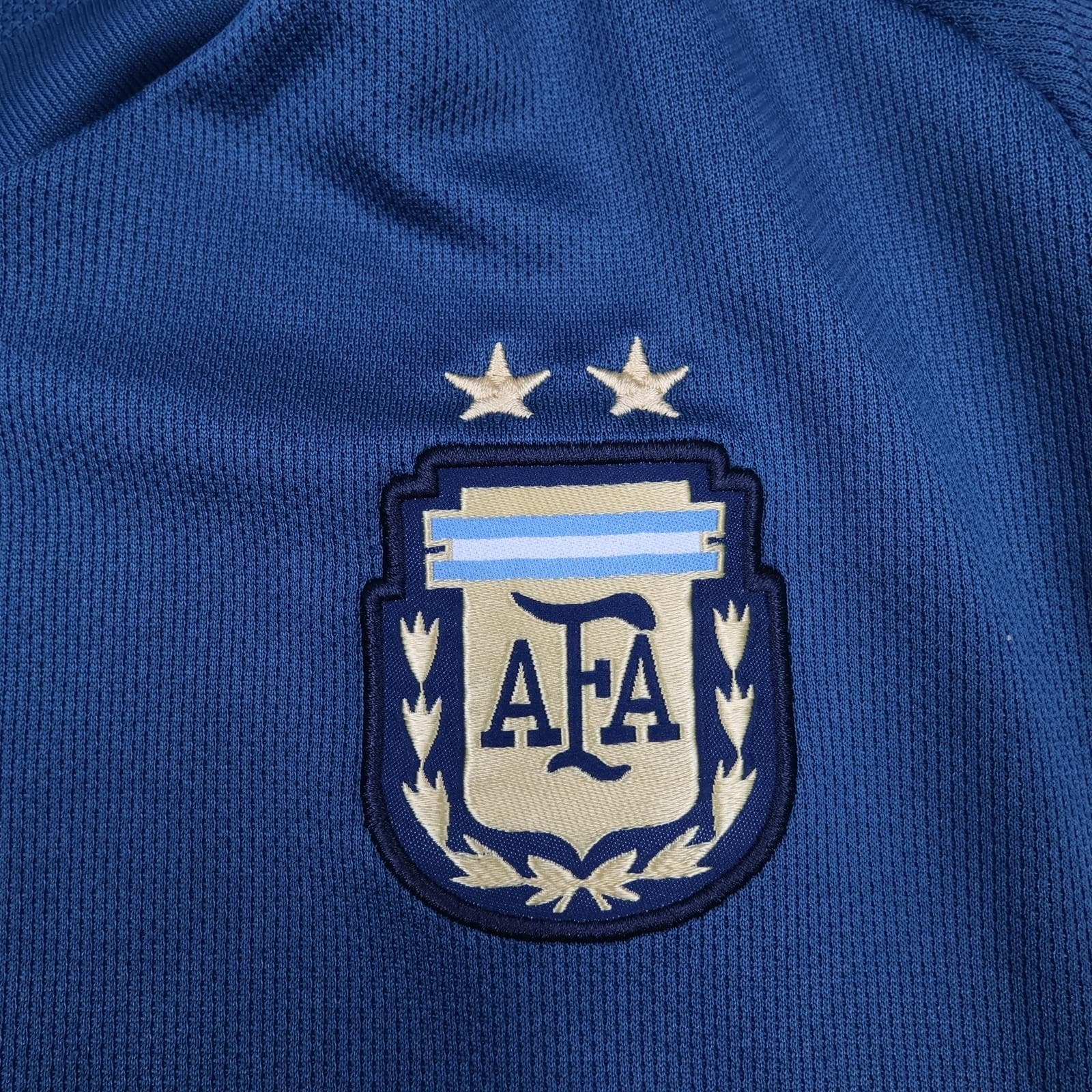 Argentina Away Shirt Mens XL Blue 2015 2016 Adidas Climacool AFA Jersey Top photo 3