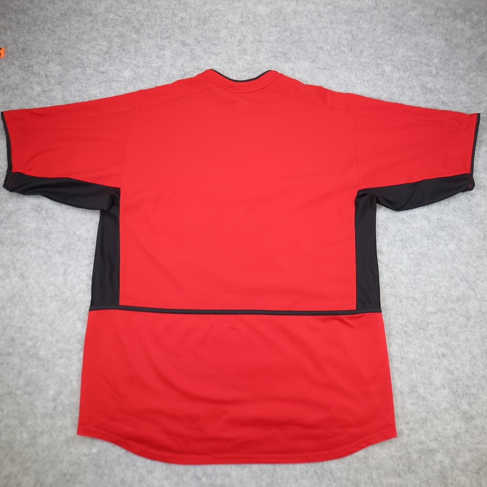 Manchester United Shirt Extra Large Red Home 2002 2004 Umbro Jersey Football photo 2