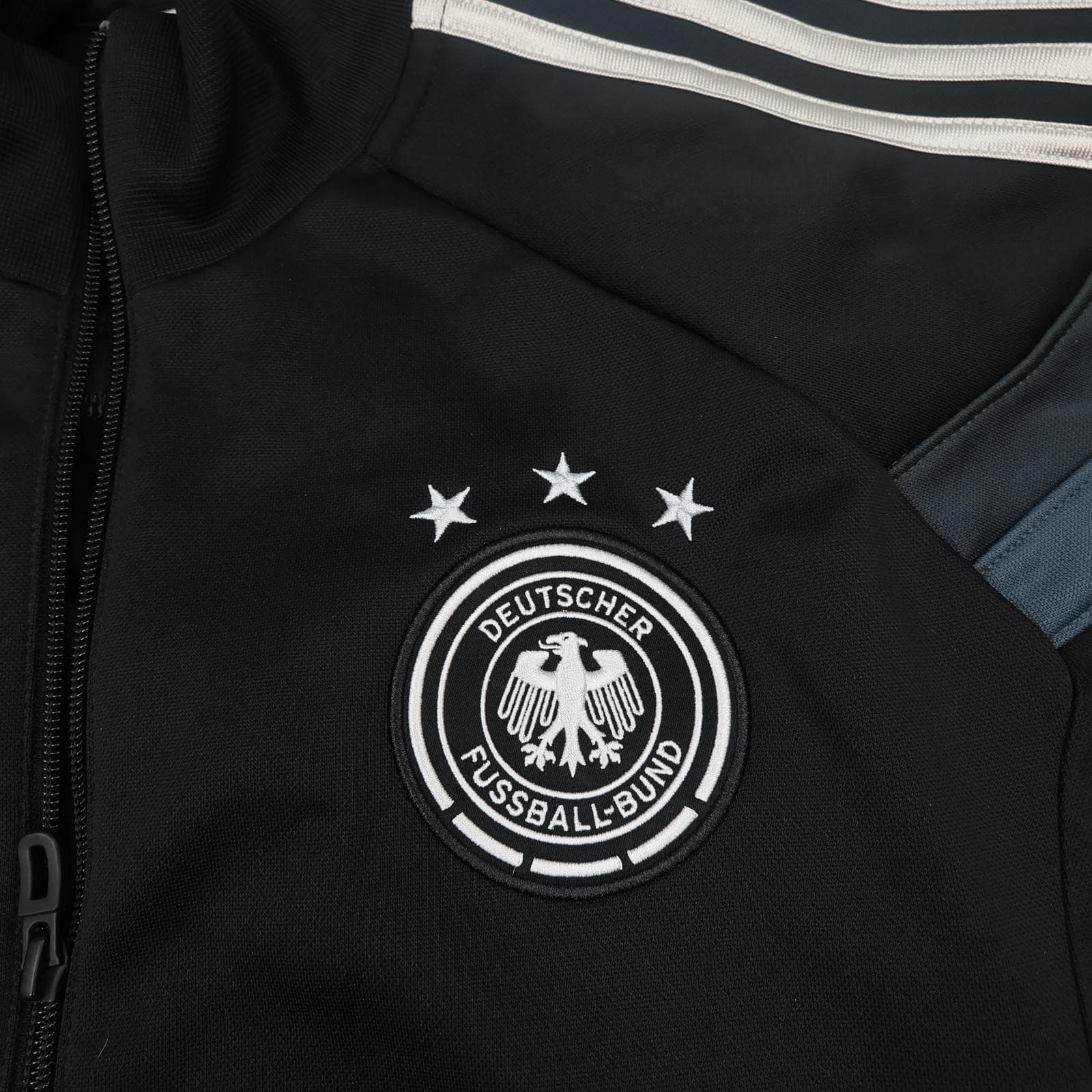 Germany Jacket Mens 2XL Black 2013 2014 Football Adidas Climalite Track Top photo 3