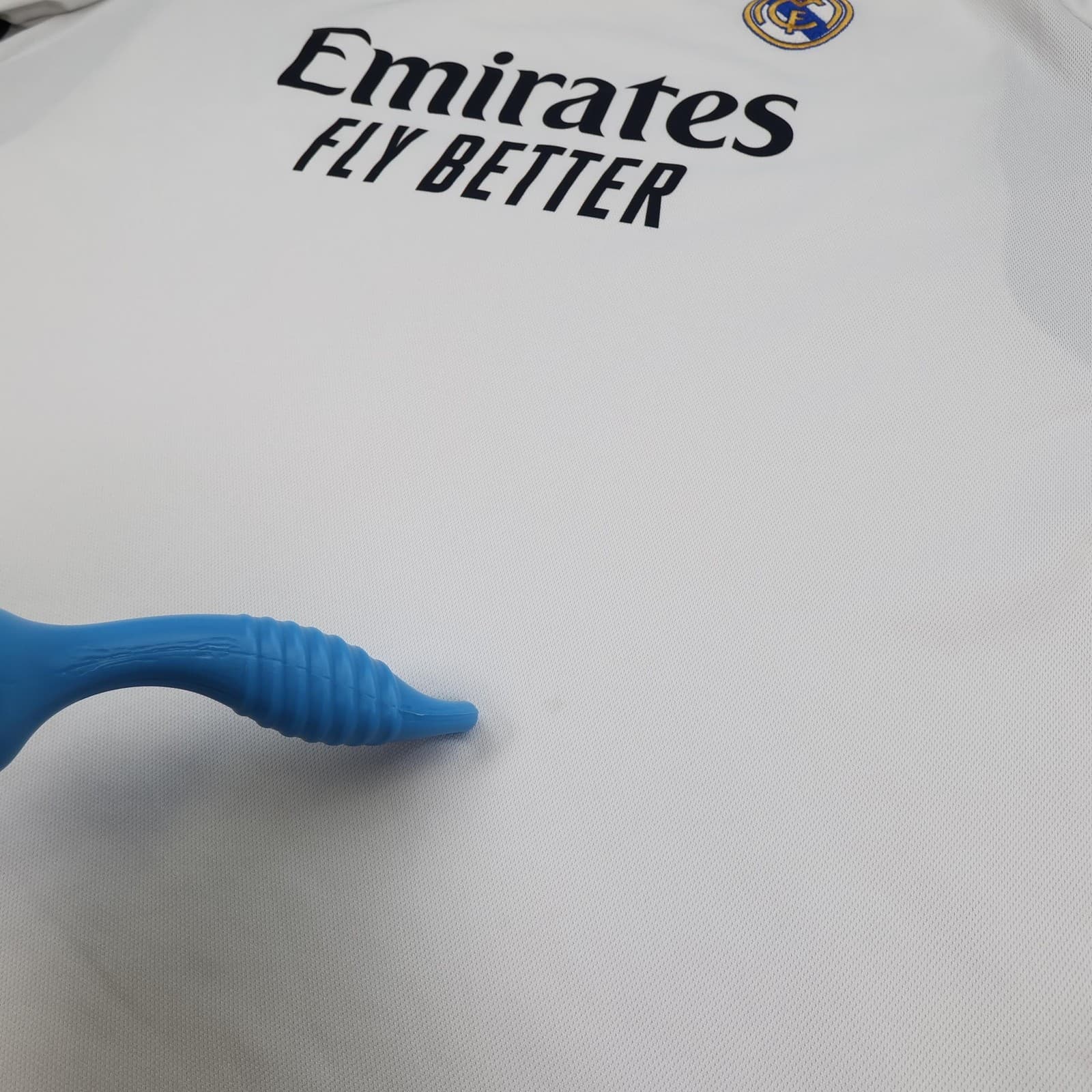 Real Madrid Shirt Mens 2XL White Home 2023 2024 Football Adidas Soccer Jersey photo 10
