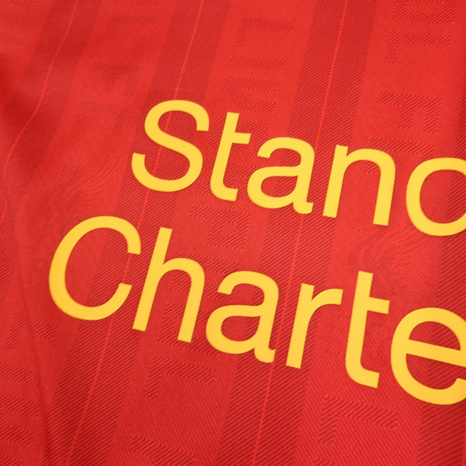 Liverpool Shirt Mens Large Red Home 2013 2014 Football Soccer Warrior Skrtel 37 photo 4
