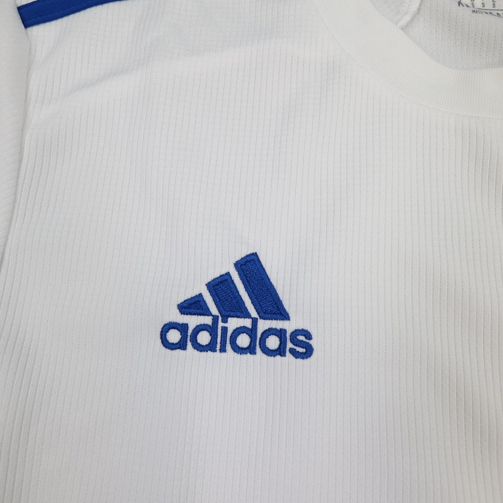 Leeds United Shirt Mens Small White Home 2020 2021 EPL Football Adidas SBOTOP photo 5