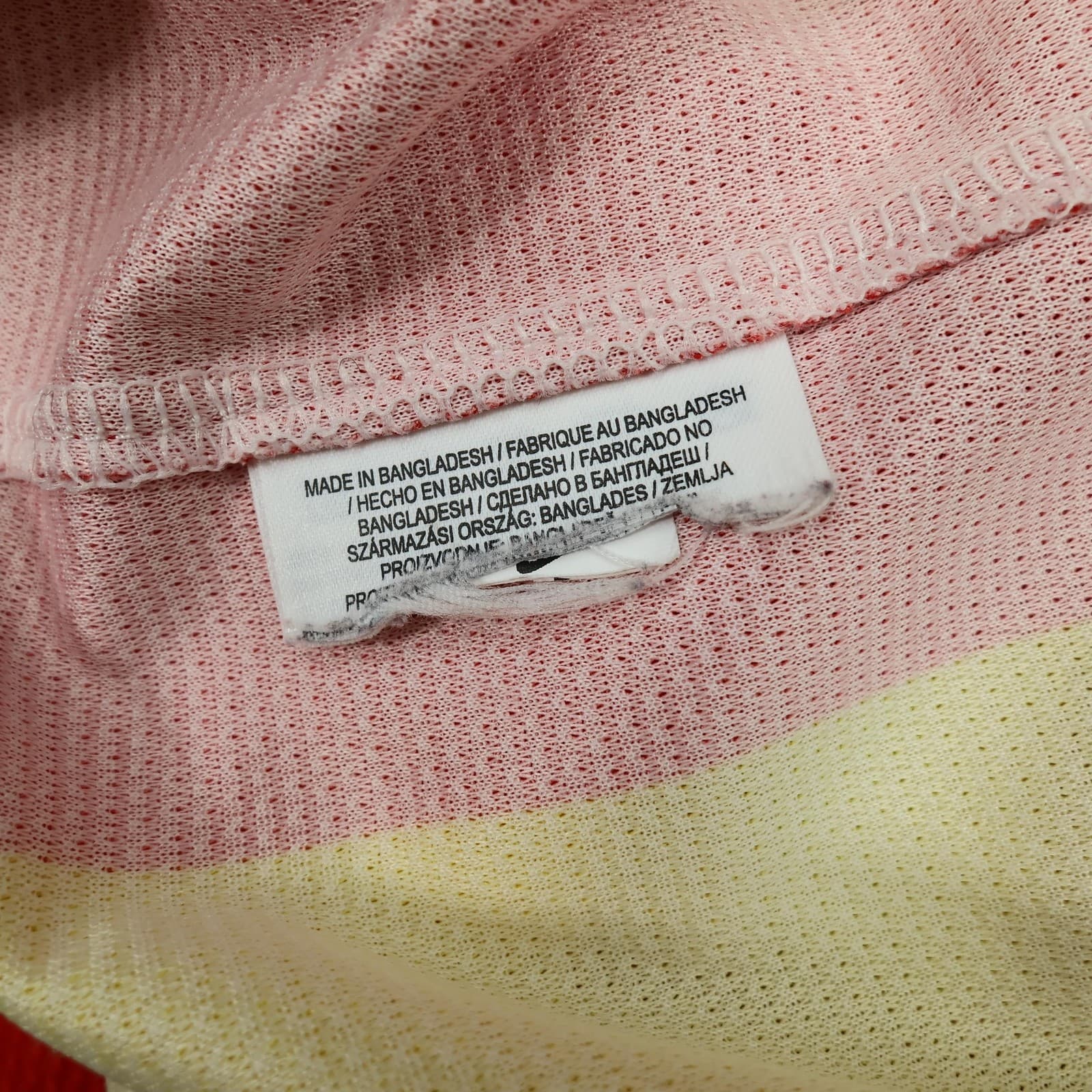 Barcelona Shirt Mens Medium Away 2013 2014 Football Nike Qatar Airways Jersey photo 13