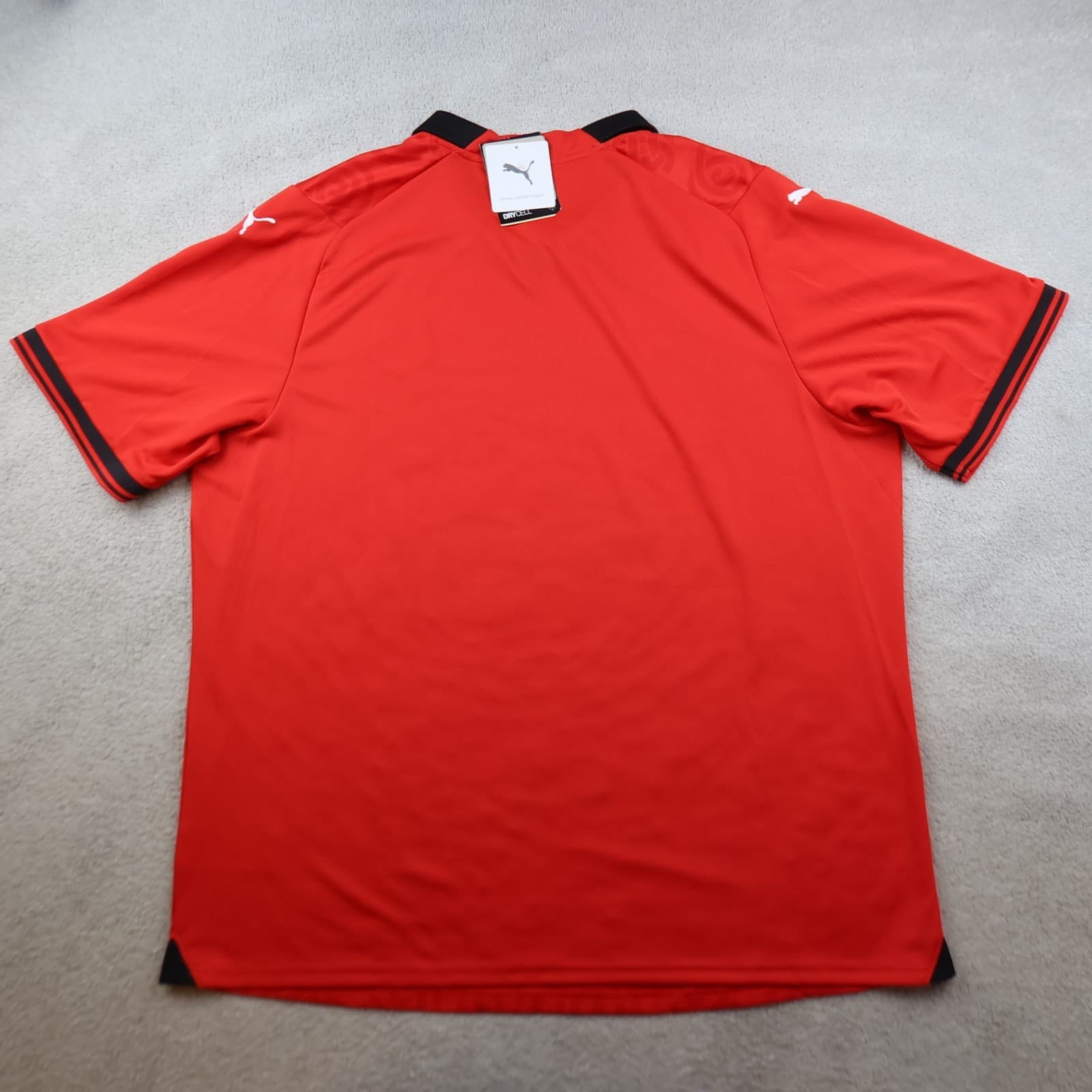 Stade Rennais Football Shirt 2XL Red Home Kit 2023 2024 Puma Soccer Jersey XXL photo 2