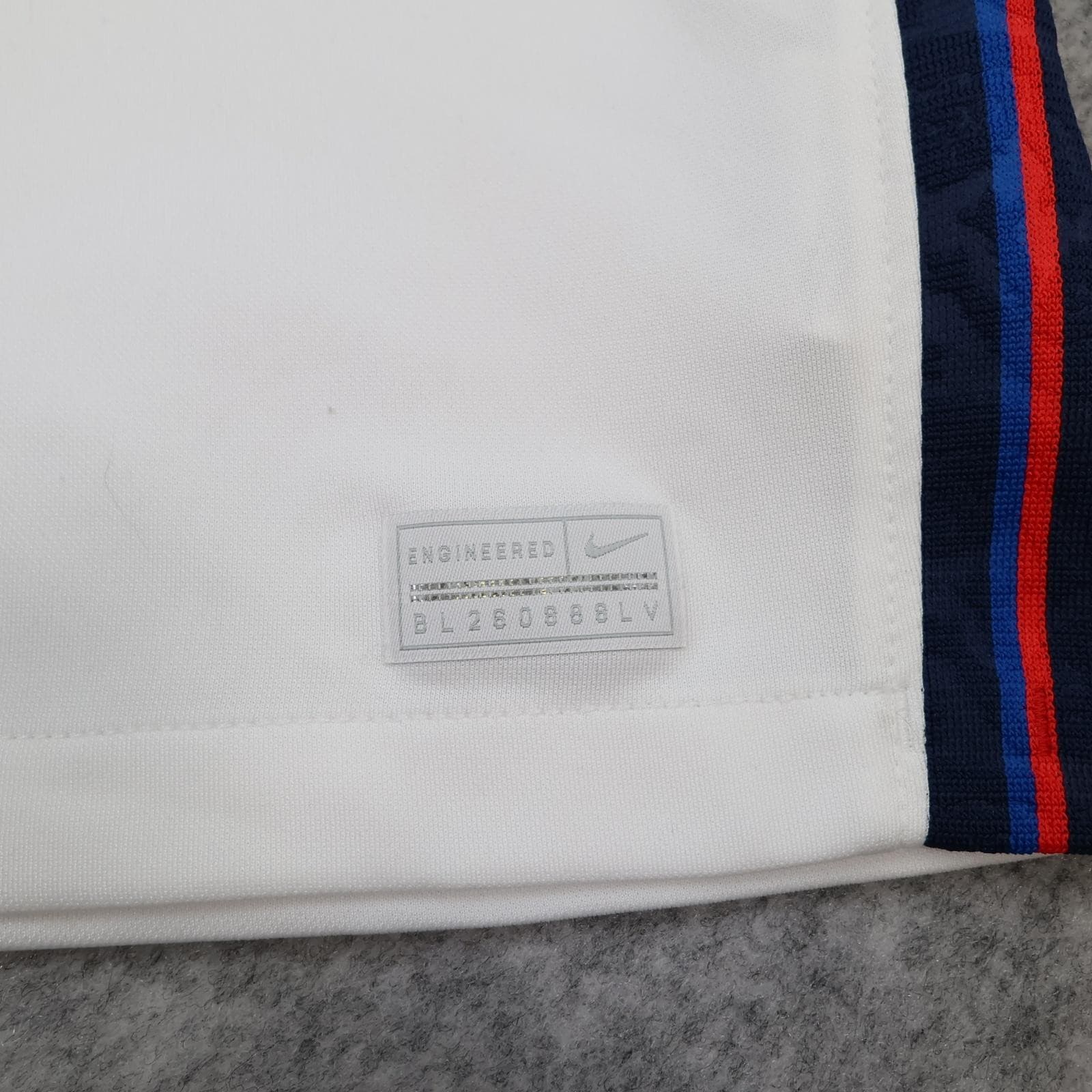England Home Shirt Mens Medium White 2020 2021 Nike Dri Fit Mount 19 Jersey photo 5