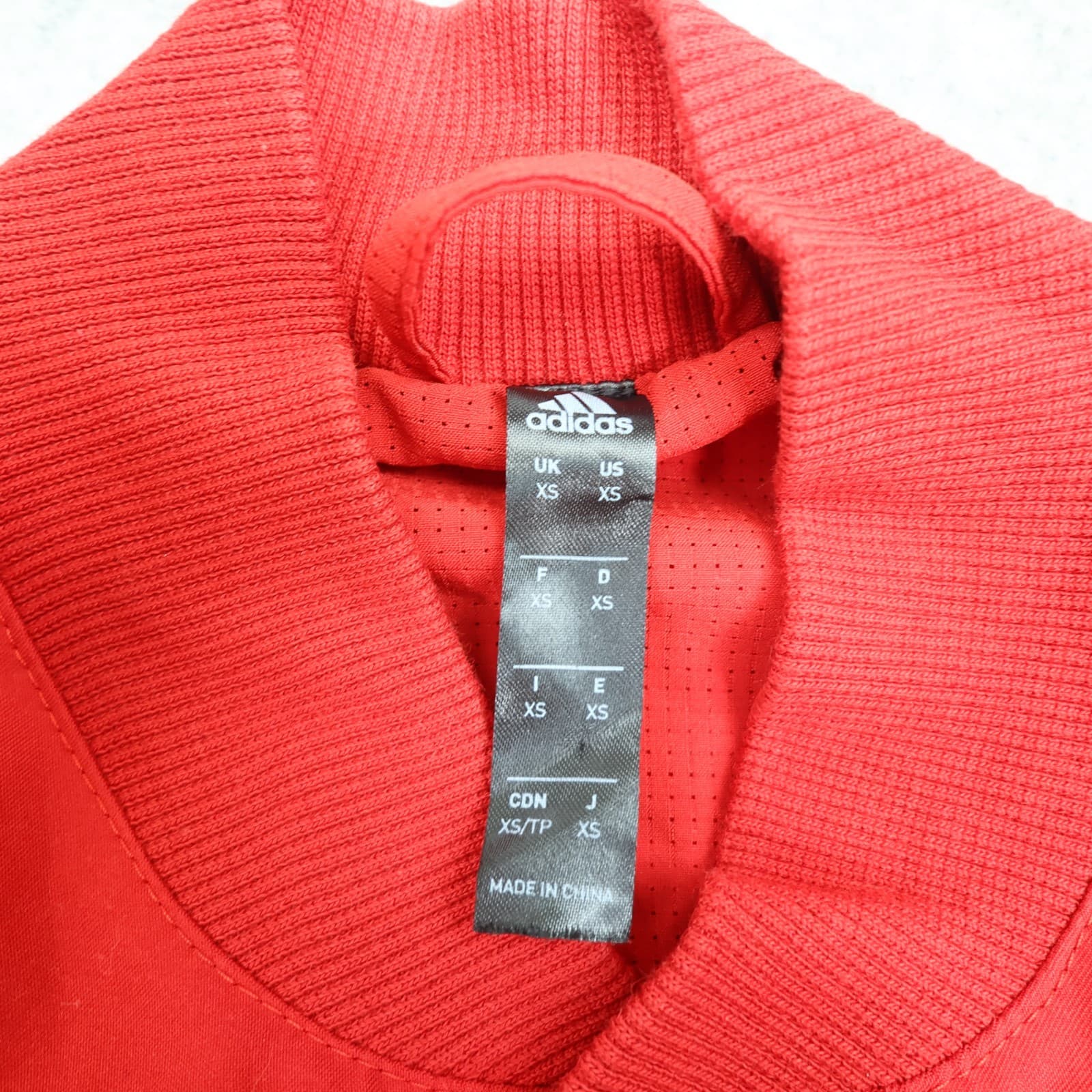 Manchester United Jacket Extra Small Red Adidas Chinese New Year XS 2019 2020 photo 8