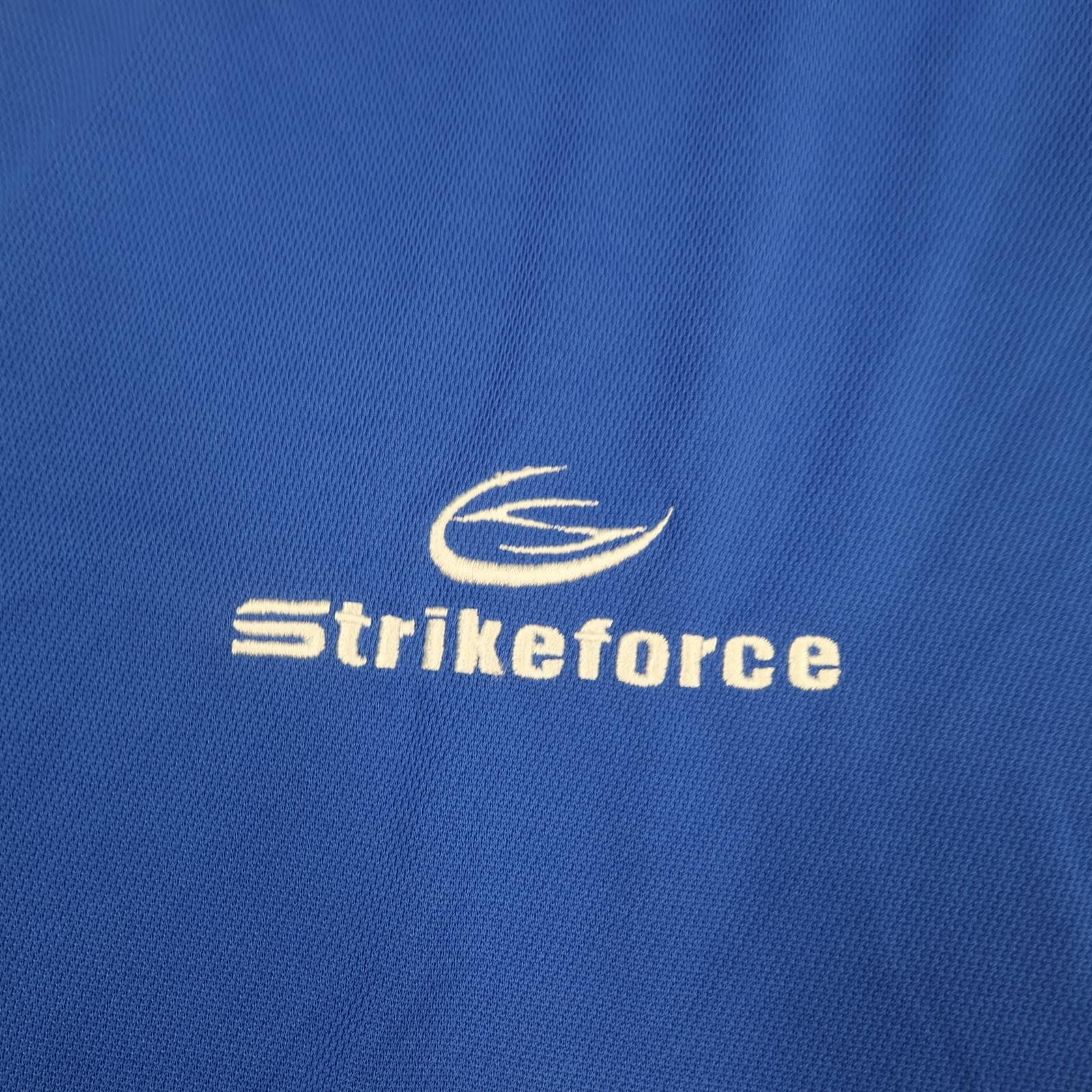 Millwall Shirt Mens 3XL Blue Home 2003 2004 Strikeforce Ryman Soccer Jersey photo 5