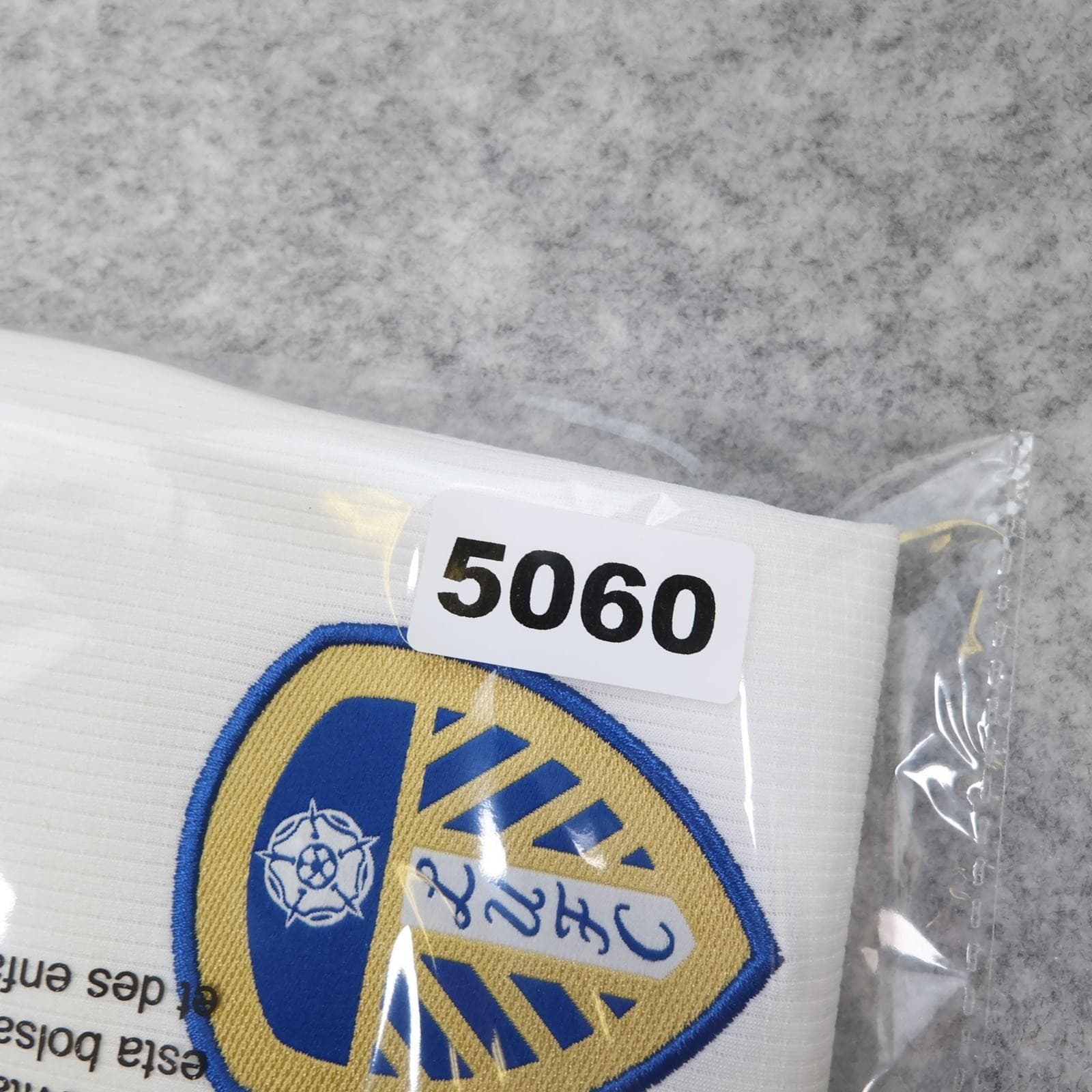 Leeds United Shirt Mens Small White Home 2020 2021 EPL Football Adidas SBOTOP photo 15
