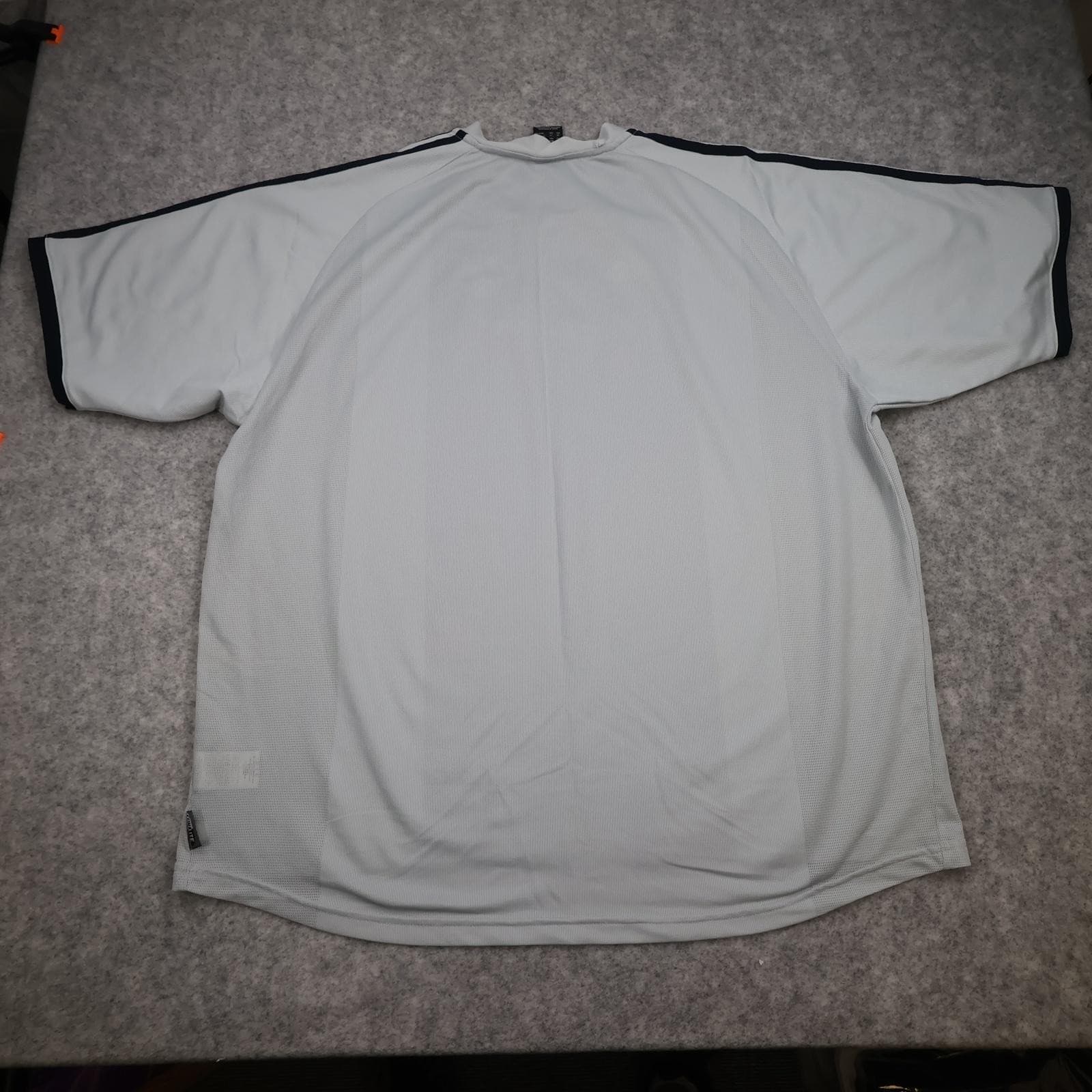 Vintage Newcastle United Shirt Mens 3XL Grey Away 2002 2003 Adidas NTL Jersey photo 2