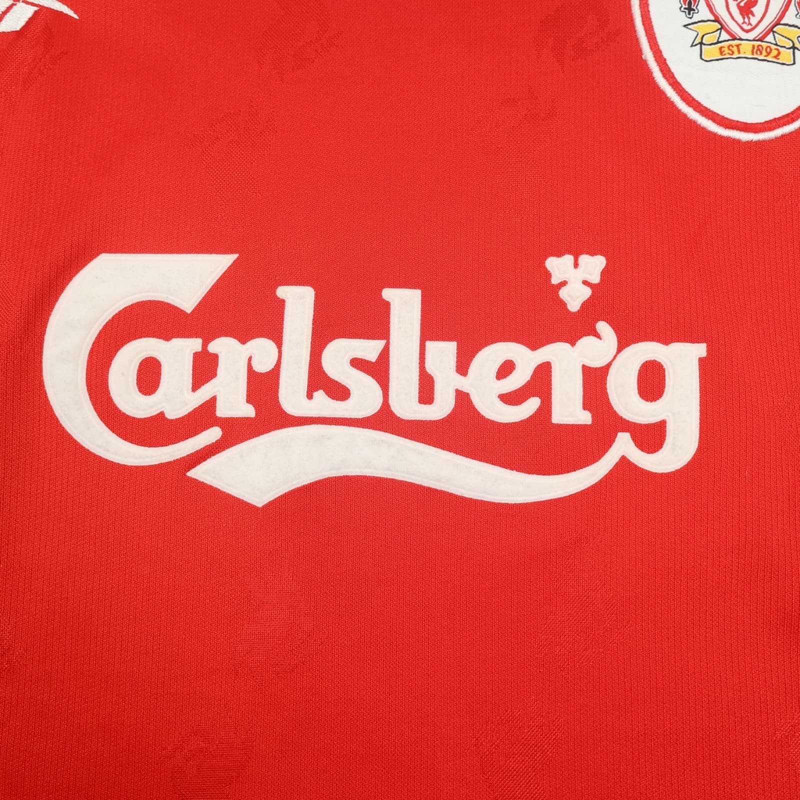 Vintage Liverpool Shirt 3XL Red Home Kit 1996 1997 Reebok Jersey 50/52" 90s XXXL photo 6