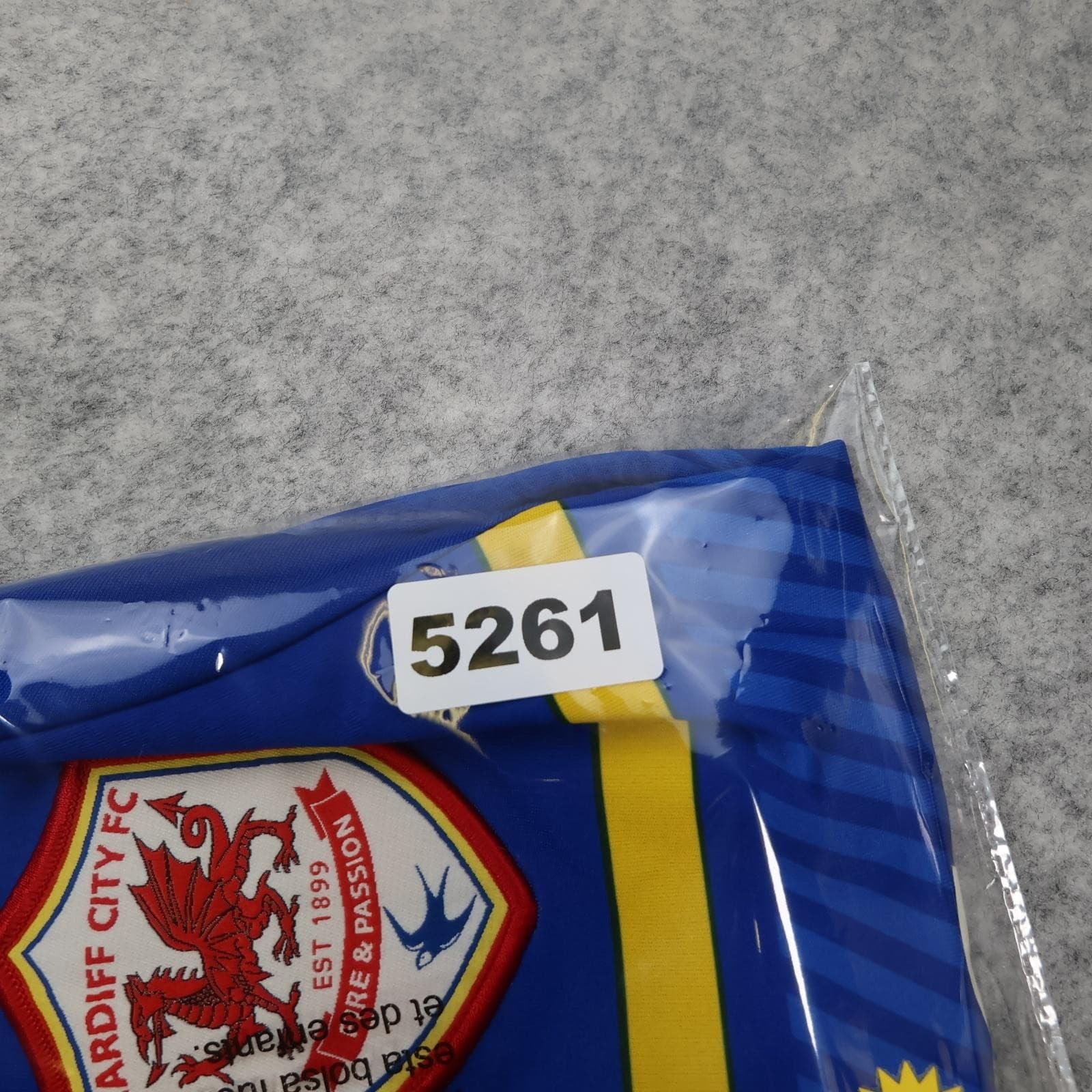 Cardiff City Shirt Mens Large Blue Away 2012 2013 Football Puma Soccer Jersey photo 13