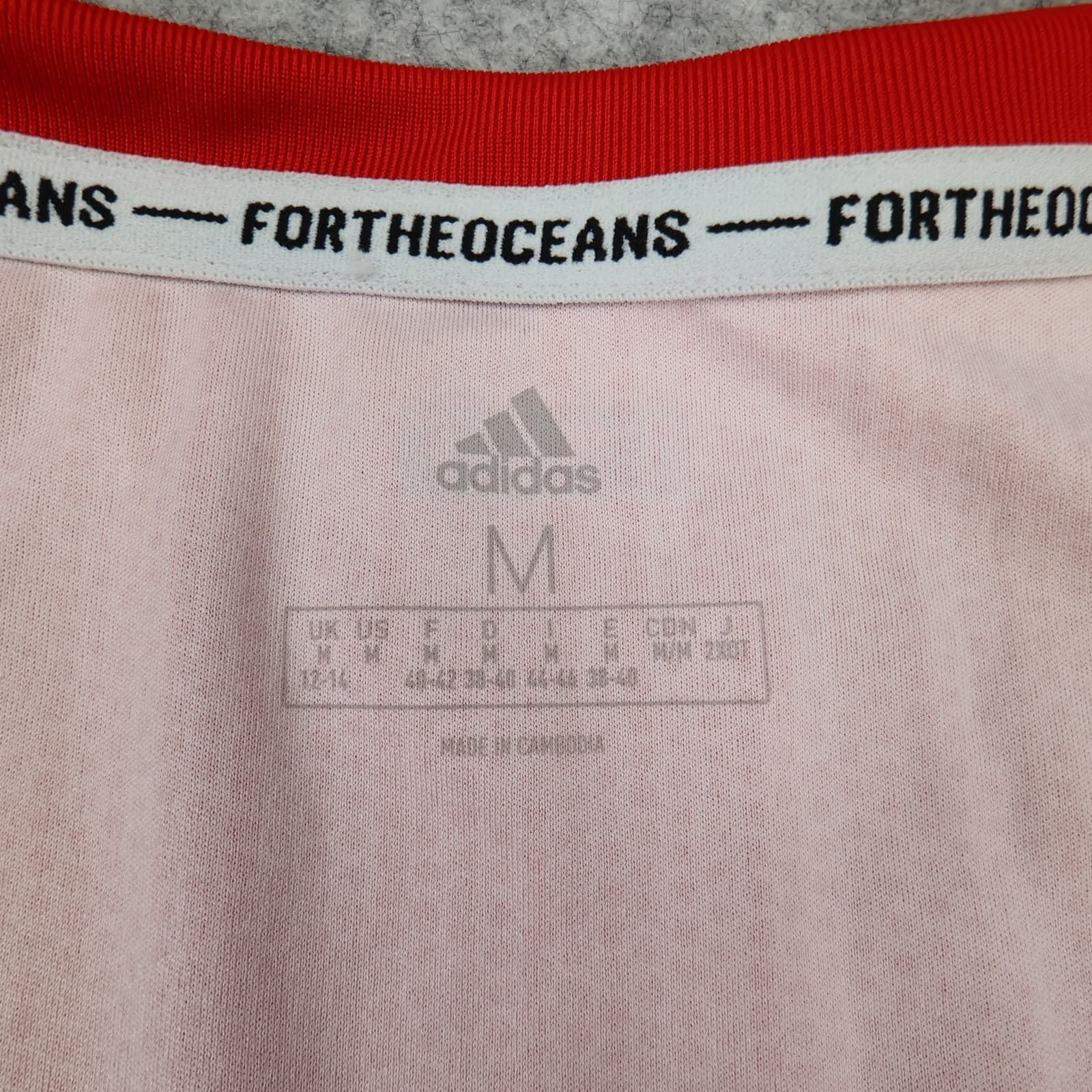 Real Madrid Shirt Medium Pink Third Kit 2018 2019 Adidas Jersey Womens Ladies photo 6