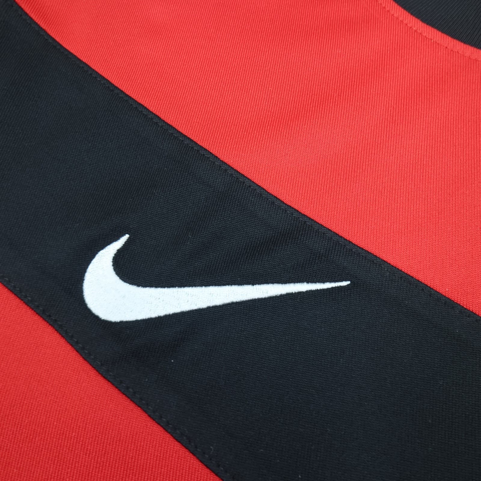 Manchester United Shirt Medium Red Home Kit 2009 2010 Nike Soccer Jersey photo 8