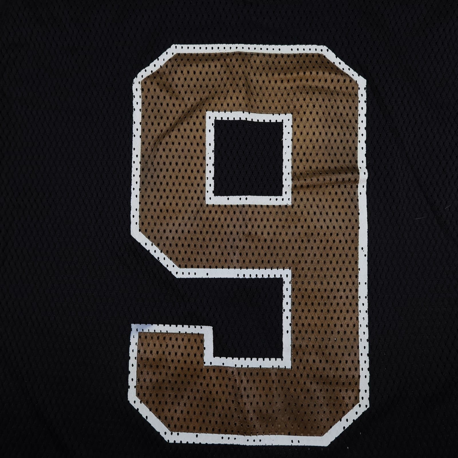 New Orleans Saints Jersey Small Black Shirt Reebok NFL Drew Brees 9 photo 4