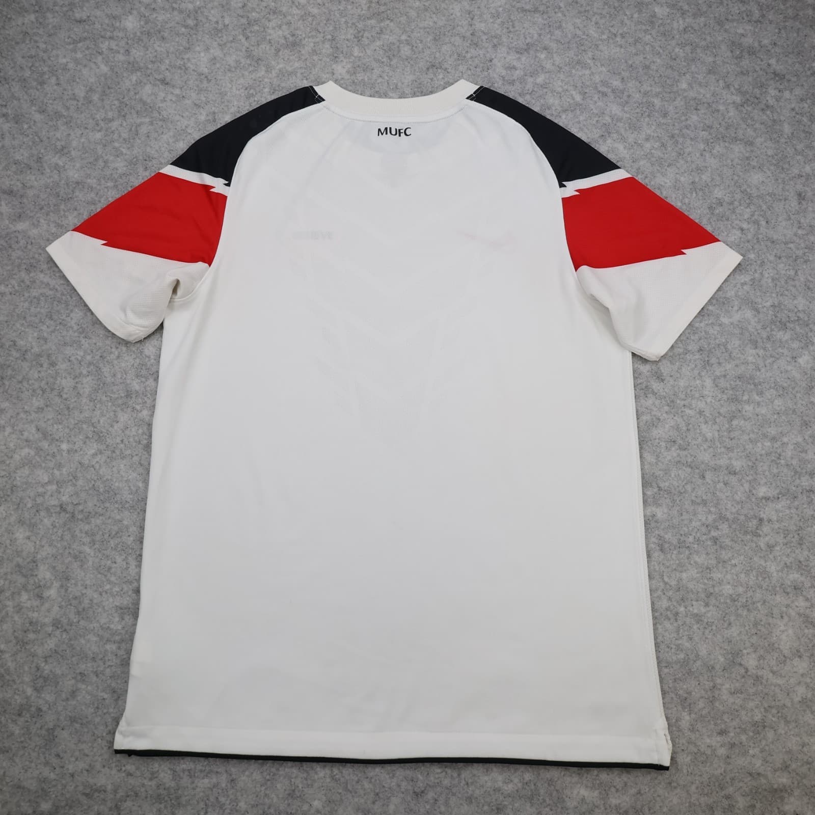 Manchester United Shirt Extra Large Boys White Away 2010 2011 Nike Jersey Kids photo 2