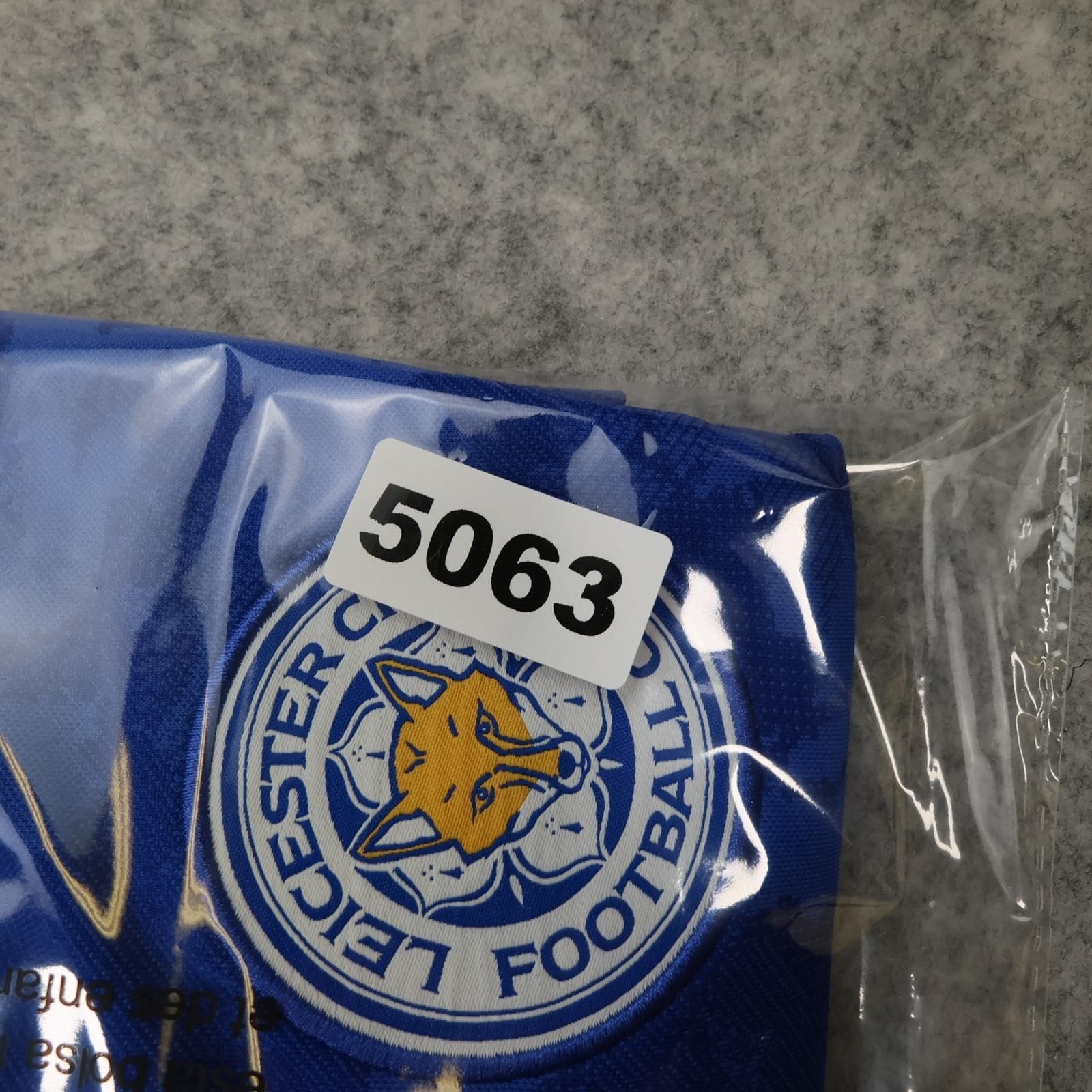 Leicester City Shirt Mens Medium Blue Home 2021 2022 Football Adidas FBS photo 14