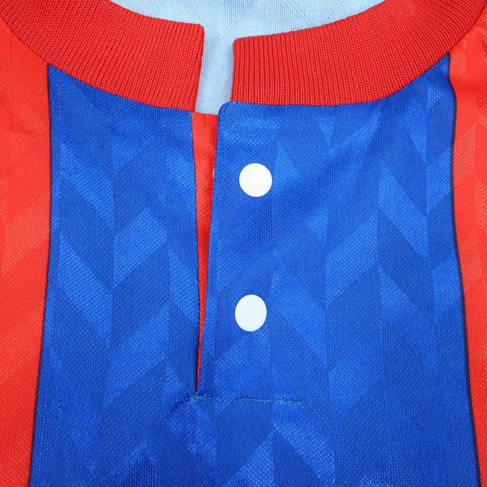 Vintage Crystal Palace Shirt Mens XL Multi Home 1991 1992 Bukta Tulip Computers photo 7