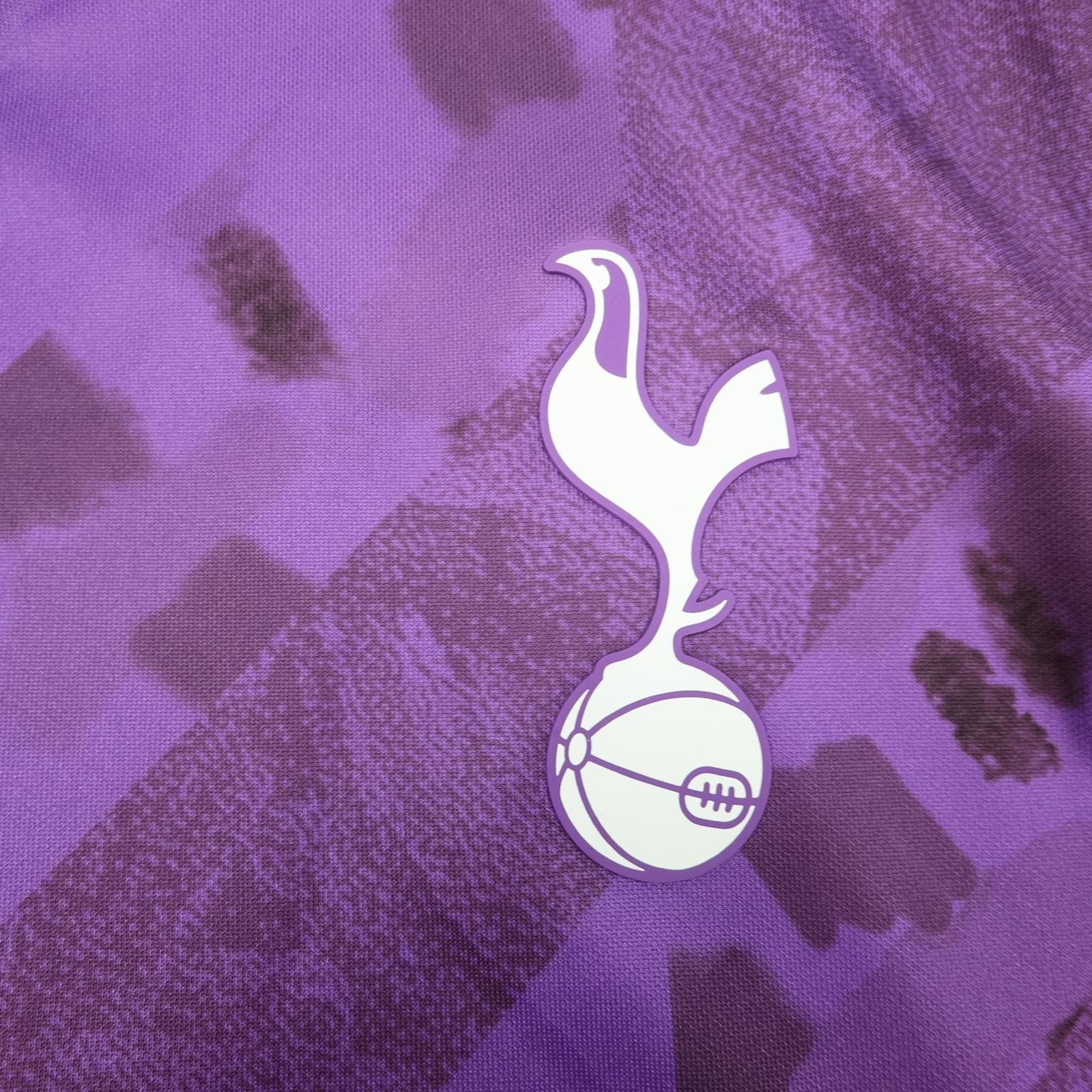 Tottenham Hotspur Shirt Mens Small Multi 3rd Kit 2021 2022 EPL Football Nike AIA photo 4