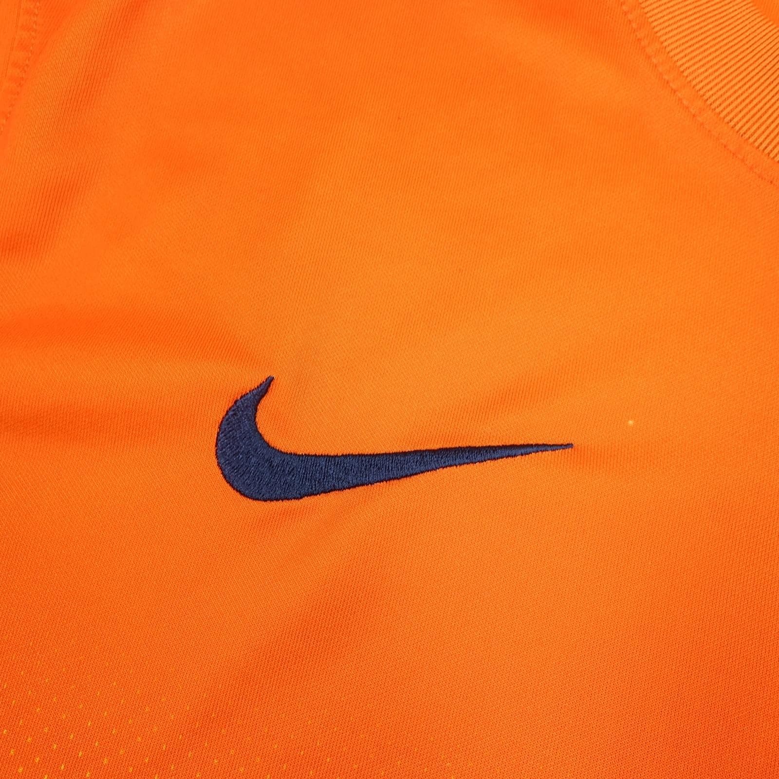 Barcelona Shirt Mens Medium Orange Away 2012 2013 Football Nike Qatar Foundation photo 5