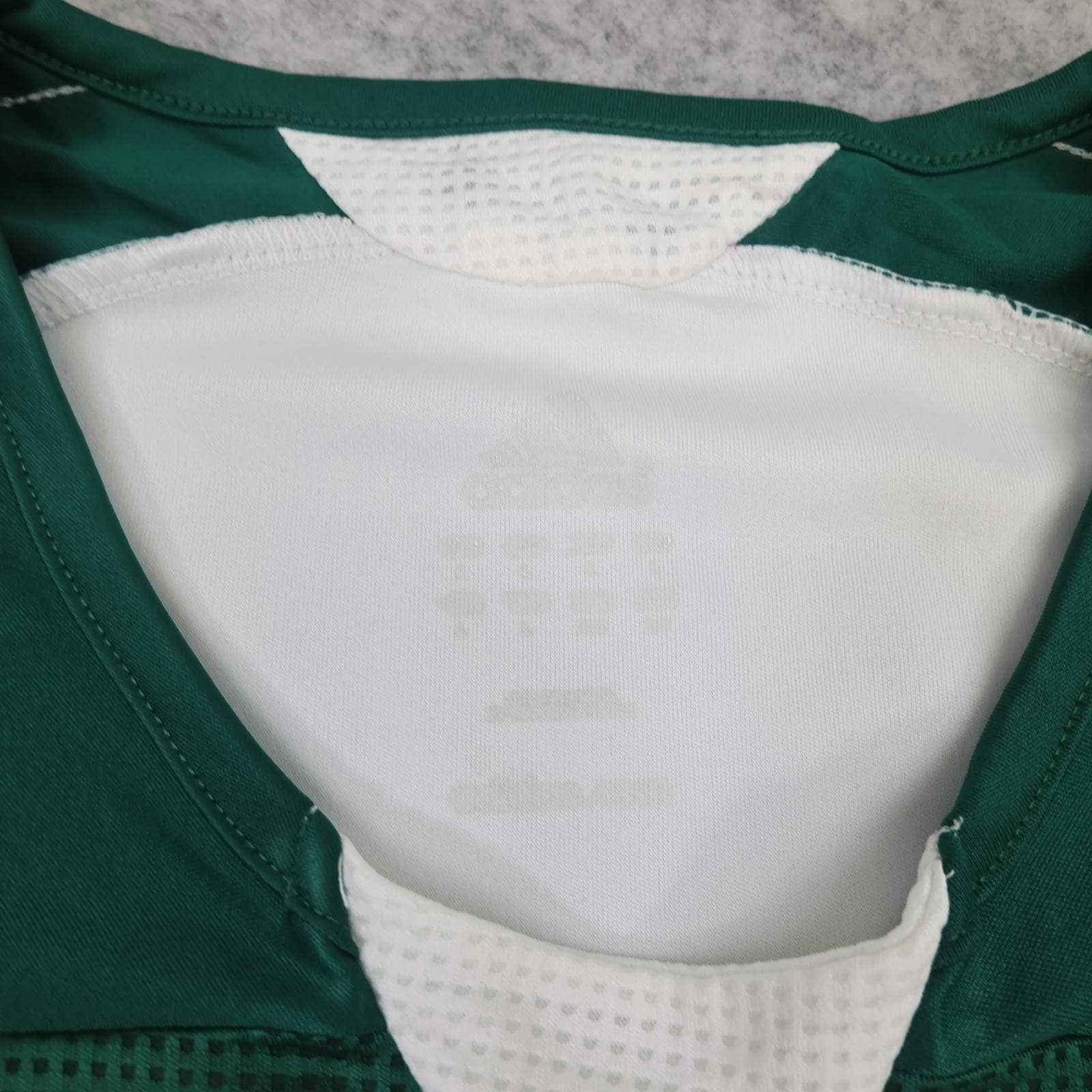 Vintage Panathinaikos Shirt Mens Large White 2006 2007 Football Adidas Cosmote photo 7