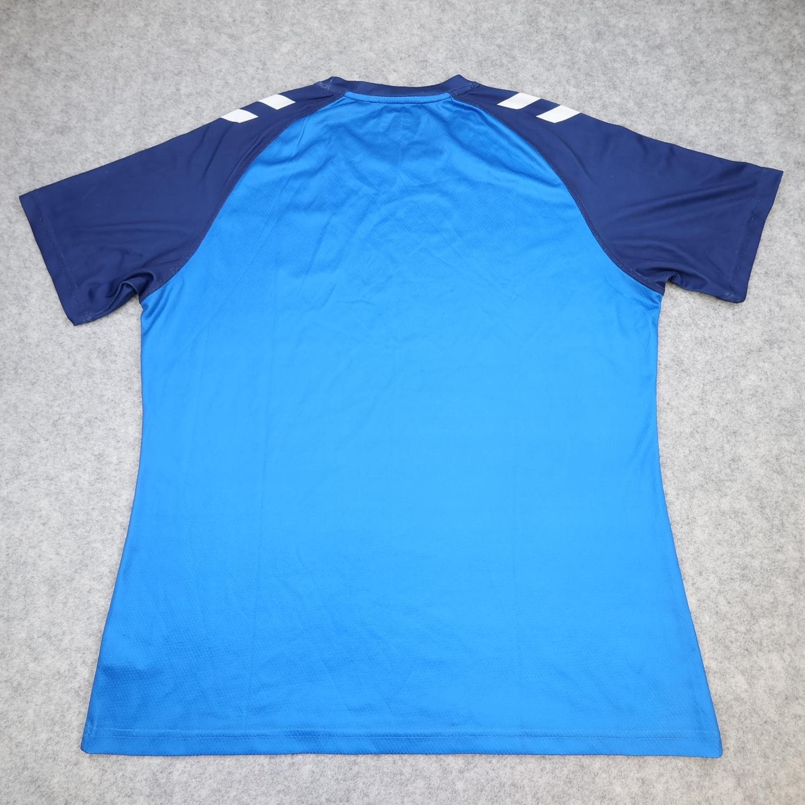 Kilmarnock Shirt Mens XL Blue Training SPFL 2023 2023 Soccer Hummel Jersey photo 2