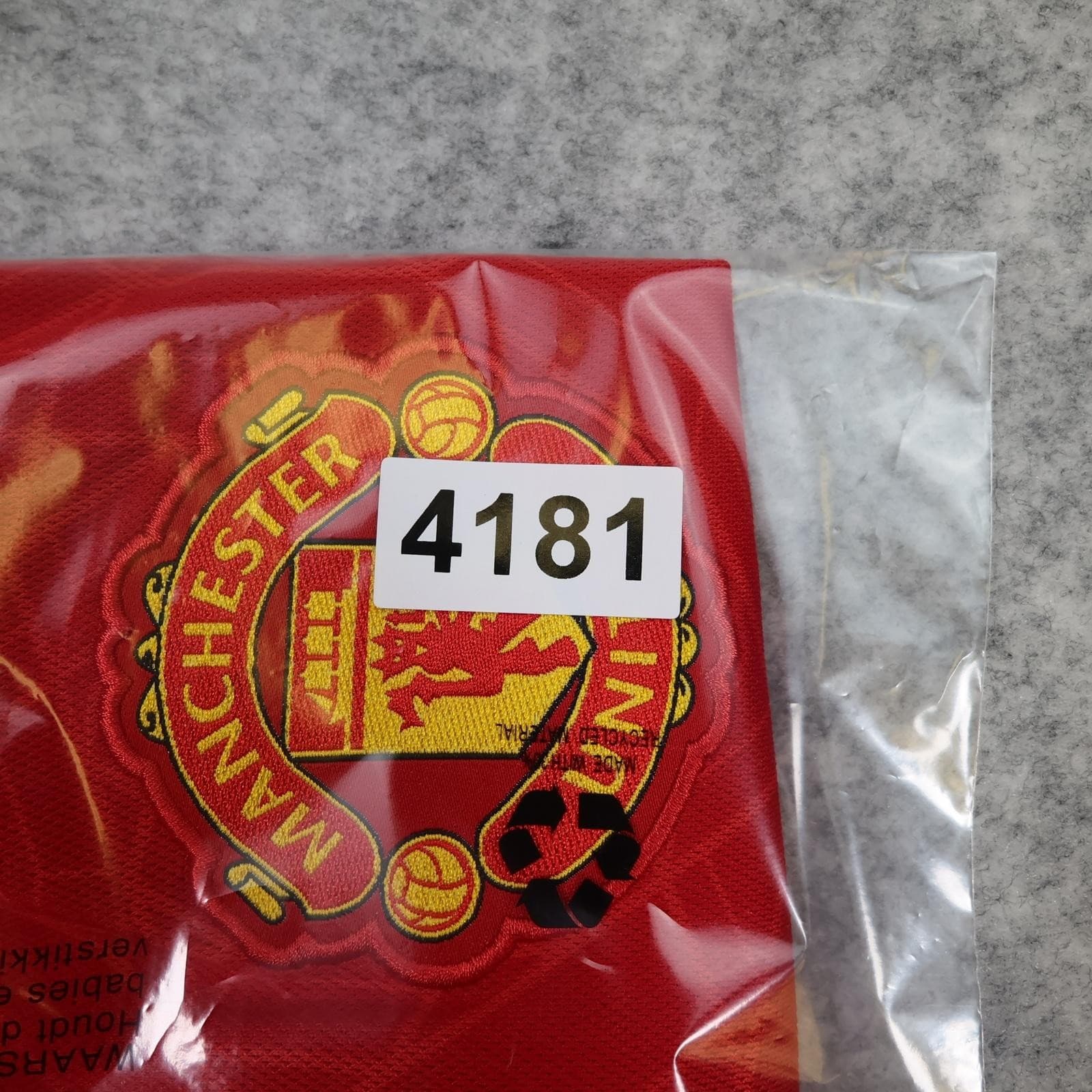 Manchester United Shirt Mens Large Red Home 2023 2024 Football Adidas Mount 7 photo 15