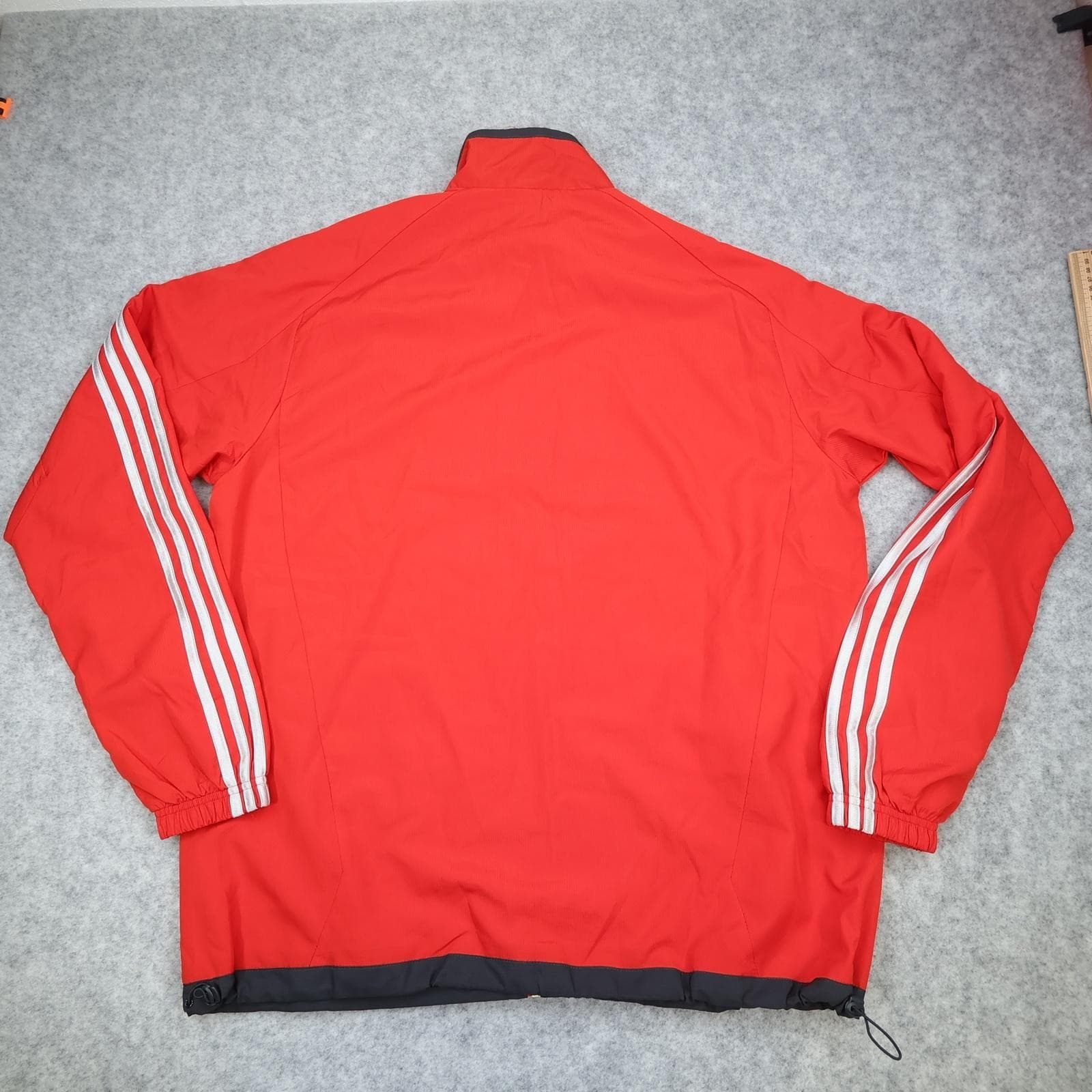 Liverpool Jacket Mens Extra Large Red 2011 2012 Football Adidas Track Top photo 2