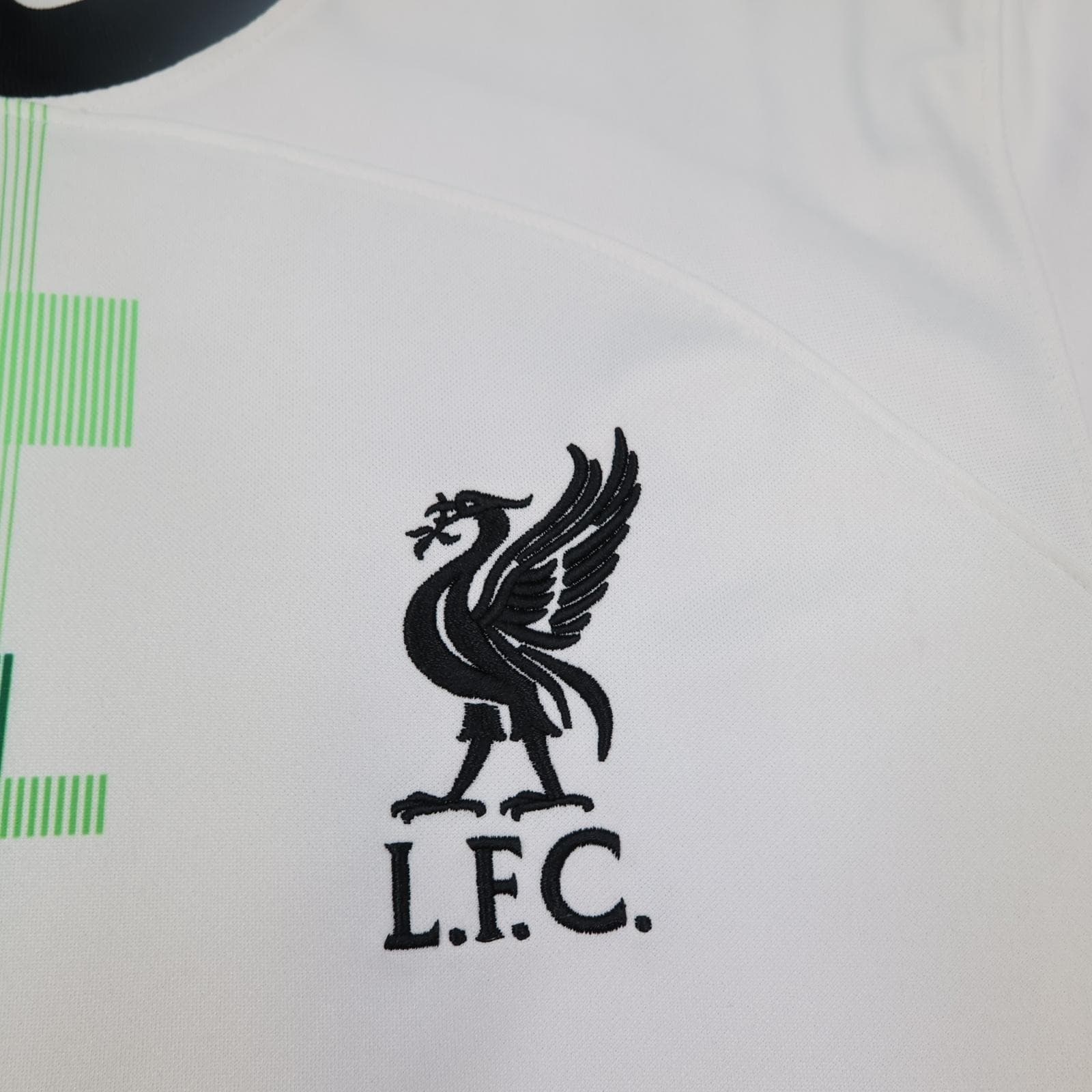 Liverpool Away Shirt Mens Large White 2023 2024 Football Nike Soccer Jersey photo 5