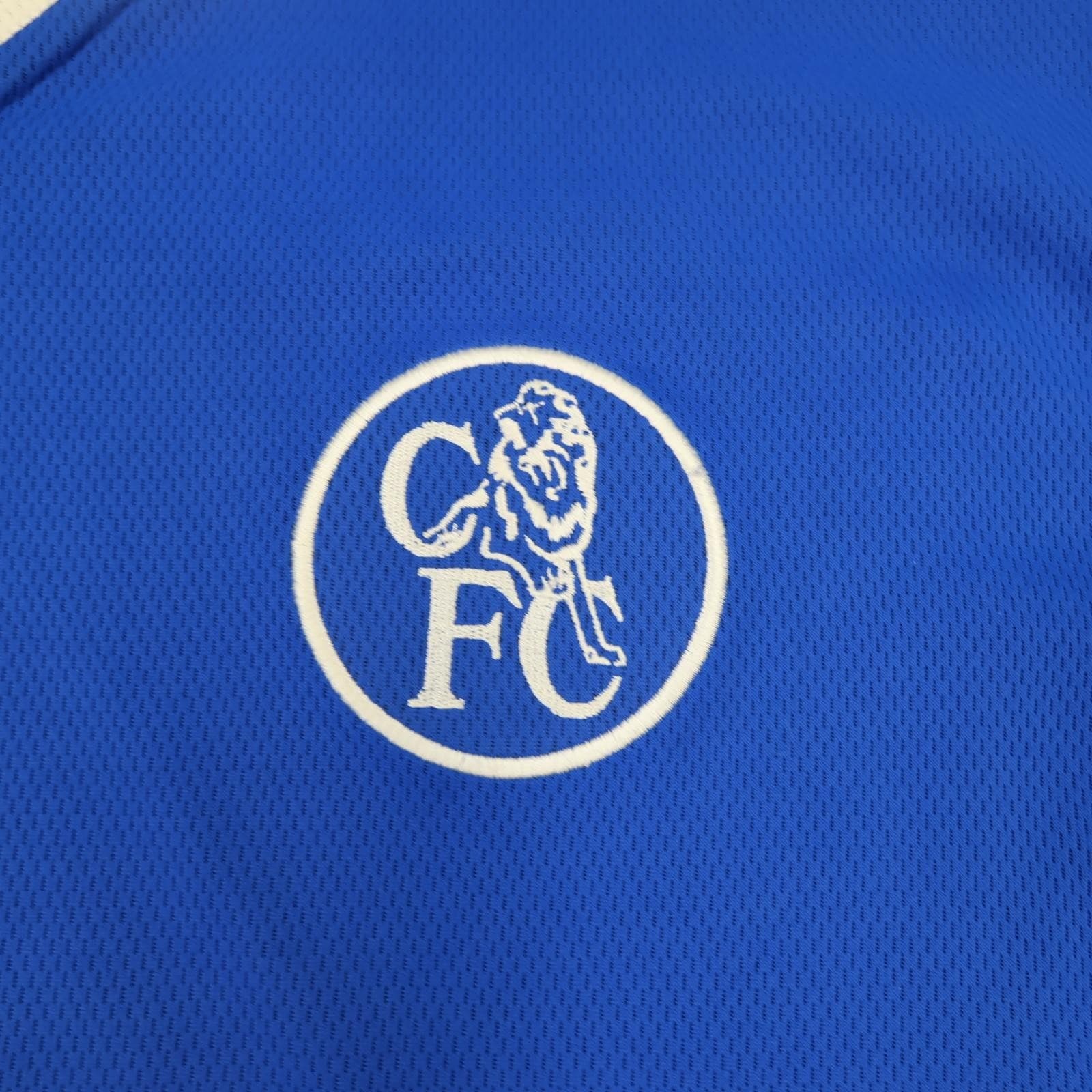 Vintage Chelsea Shirt Mens XL Blue Home 2003 2005 Football Umbro Makelele 4 photo 8