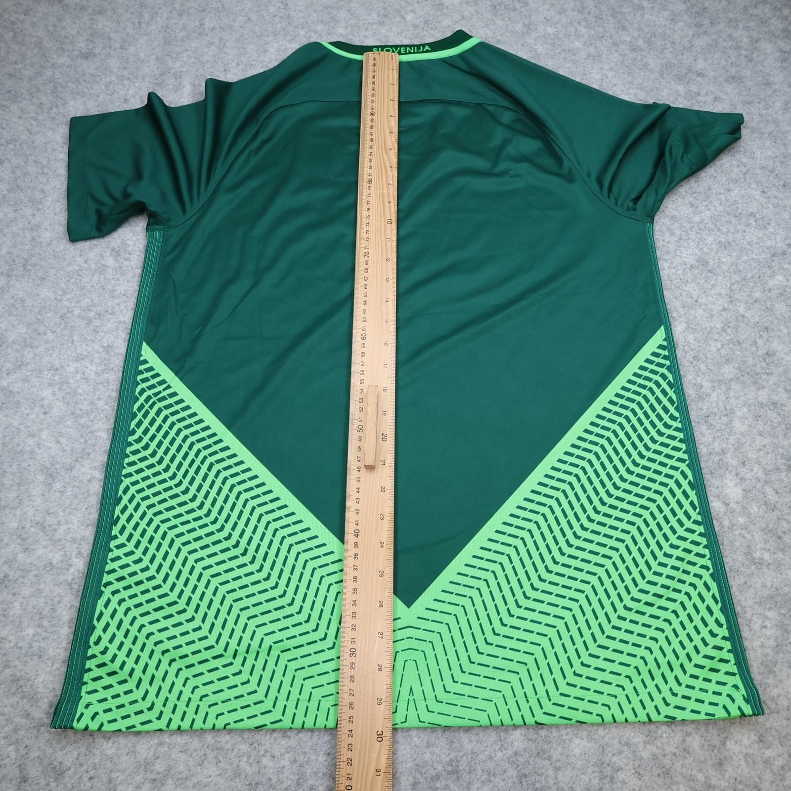 Slovenia Shirt Mens Large Green Away 2016 2017 Football Nike Soccer Jersey photo 11