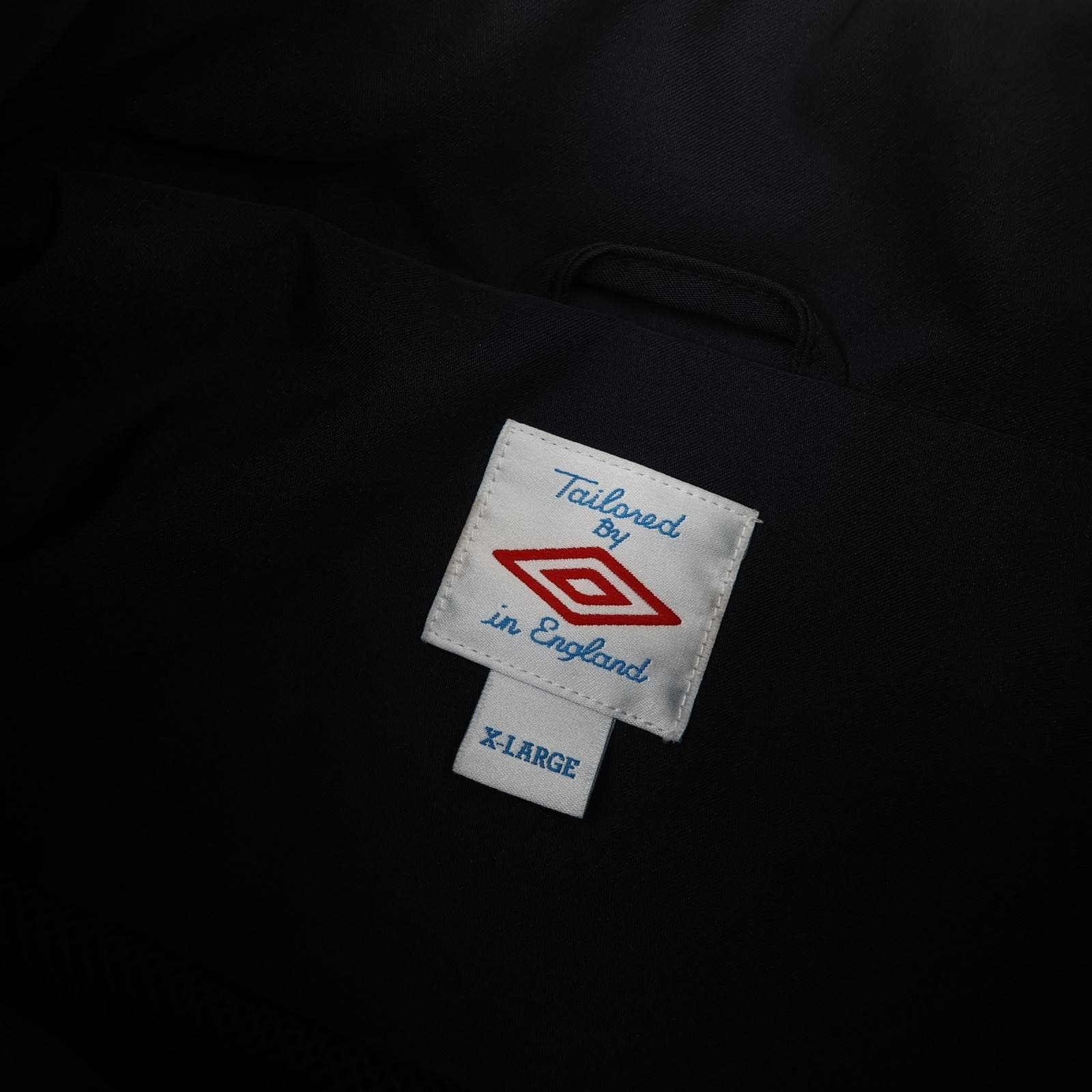 England Jacket Mens Extra Large Navy 2009 2010 Umbro Tailored Training photo 5